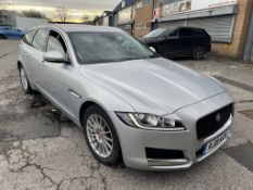 Jaguar XF Prestige D Auto Diesel Estate in Silver | 19 Plate | 30,982 Miles | See Description