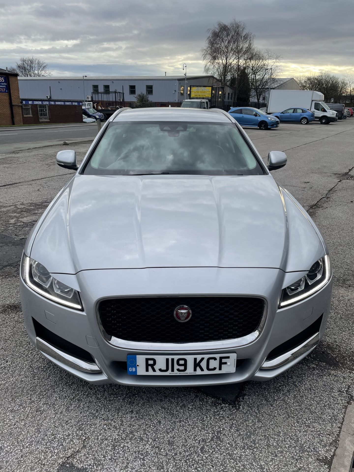 Jaguar XF Prestige D Auto Diesel Estate in Silver | 19 Plate | 38,107 Miles - Image 2 of 12