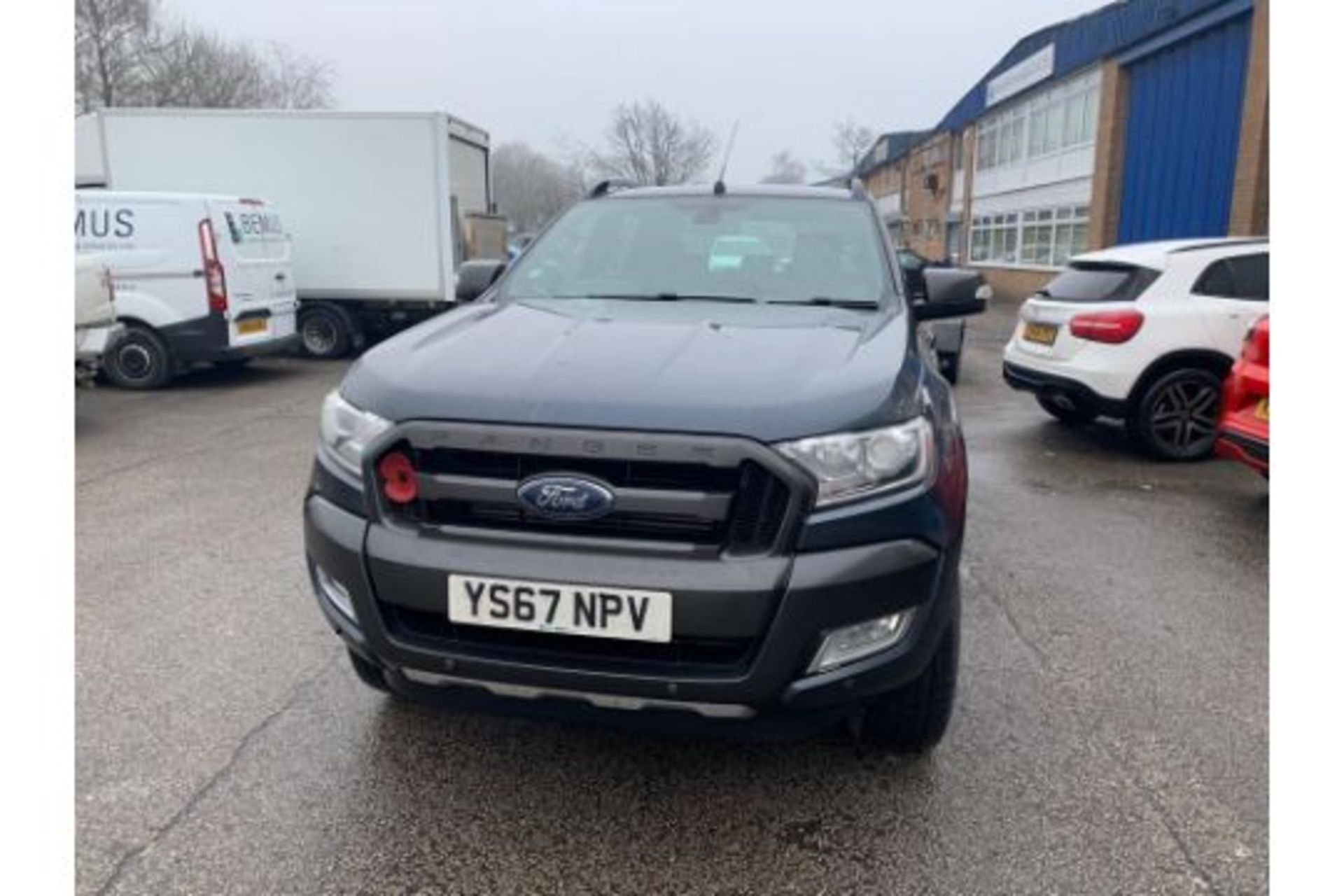 Ford Ranger Diesel Pick-Up | YS67 NPV | 125,000 Miles - Image 3 of 10