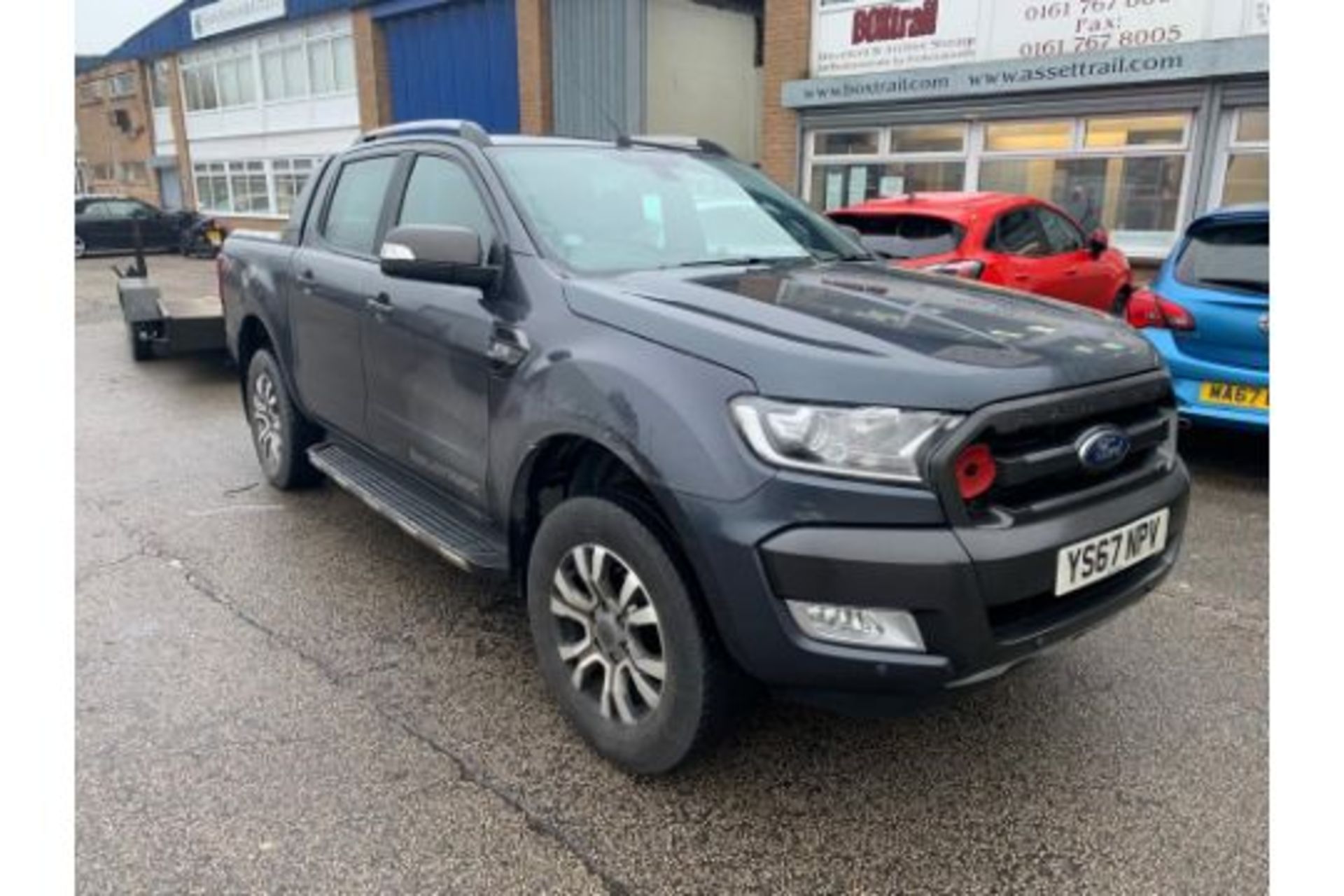 Ford Ranger Diesel Pick-Up | YS67 NPV | 125,000 Miles - Image 2 of 10