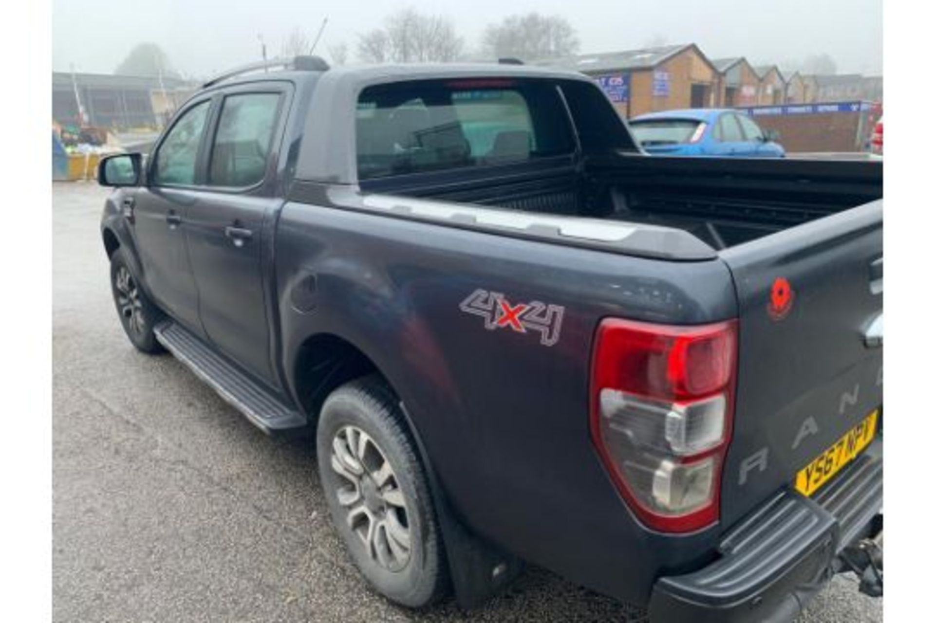 Ford Ranger Diesel Pick-Up | YS67 NPV | 125,000 Miles - Image 5 of 10