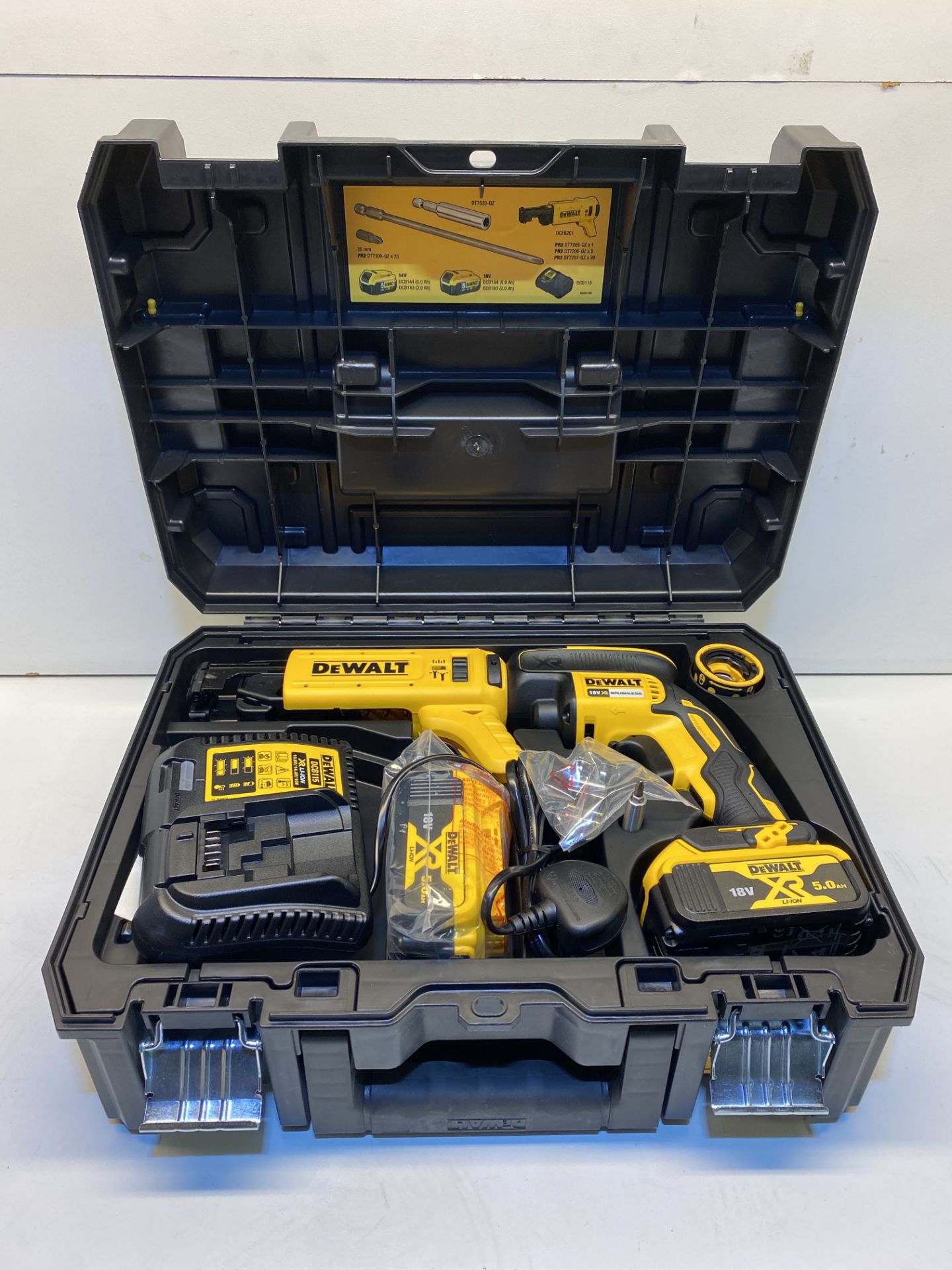 DeWalt Brushless Drywall Screwdriver Kit | DCF620P2 | RRP £369.95