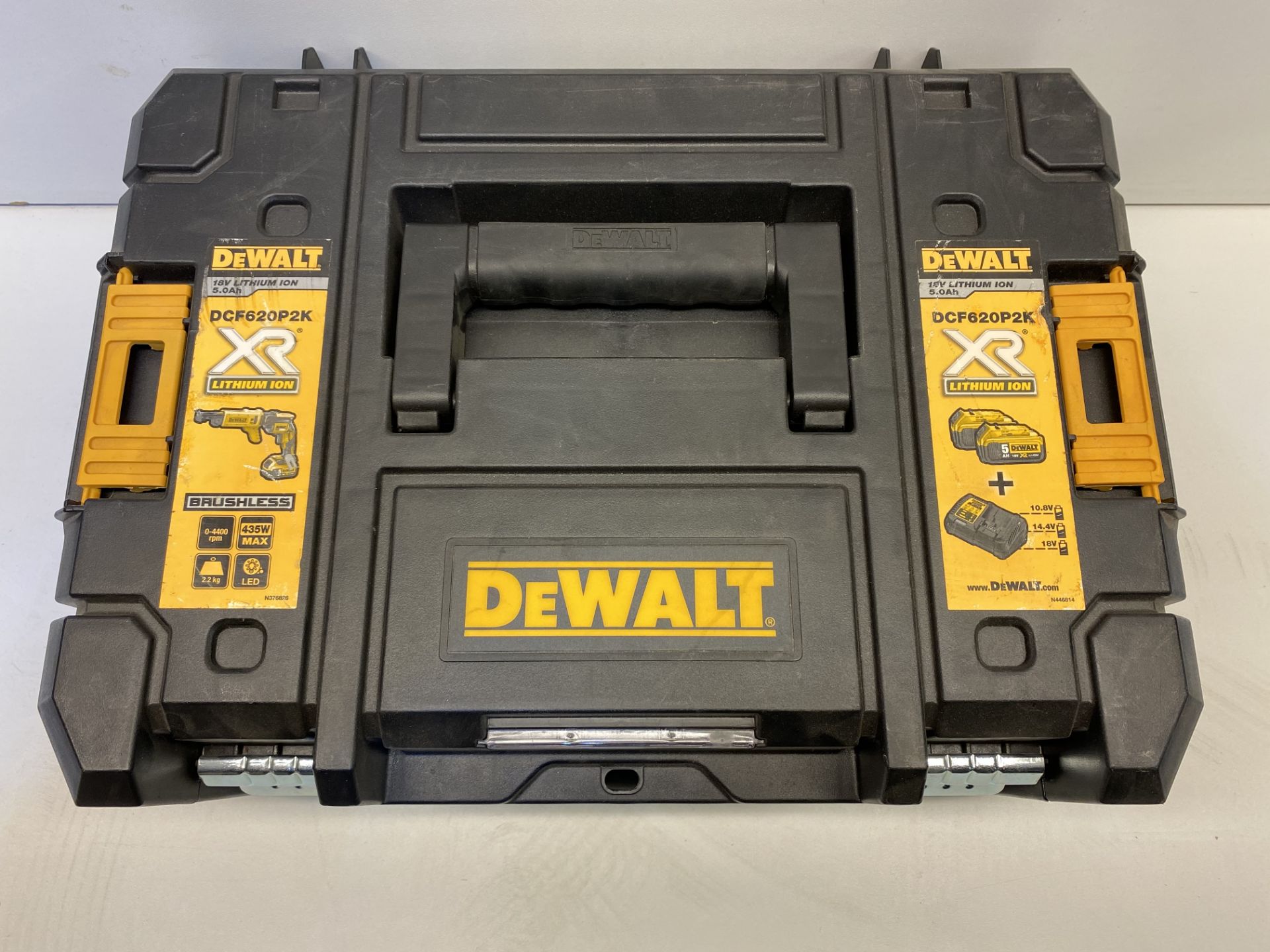 DeWalt Brushless Drywall Screwdriver Kit | DCF620P2 | RRP £369.95 - Image 2 of 5