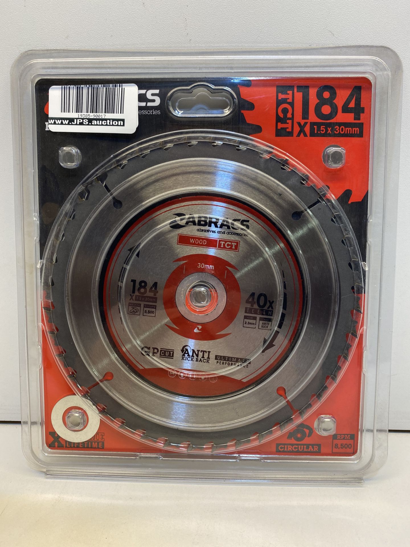 6 x Various Abracs Circular Saw Blades | Total RRP £37.00 - Image 5 of 7