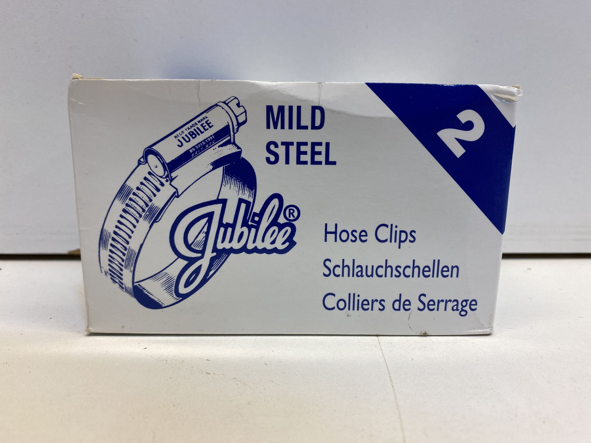 14 x Boxes Of Various Sized Jubilee Hose Clips - Image 3 of 10