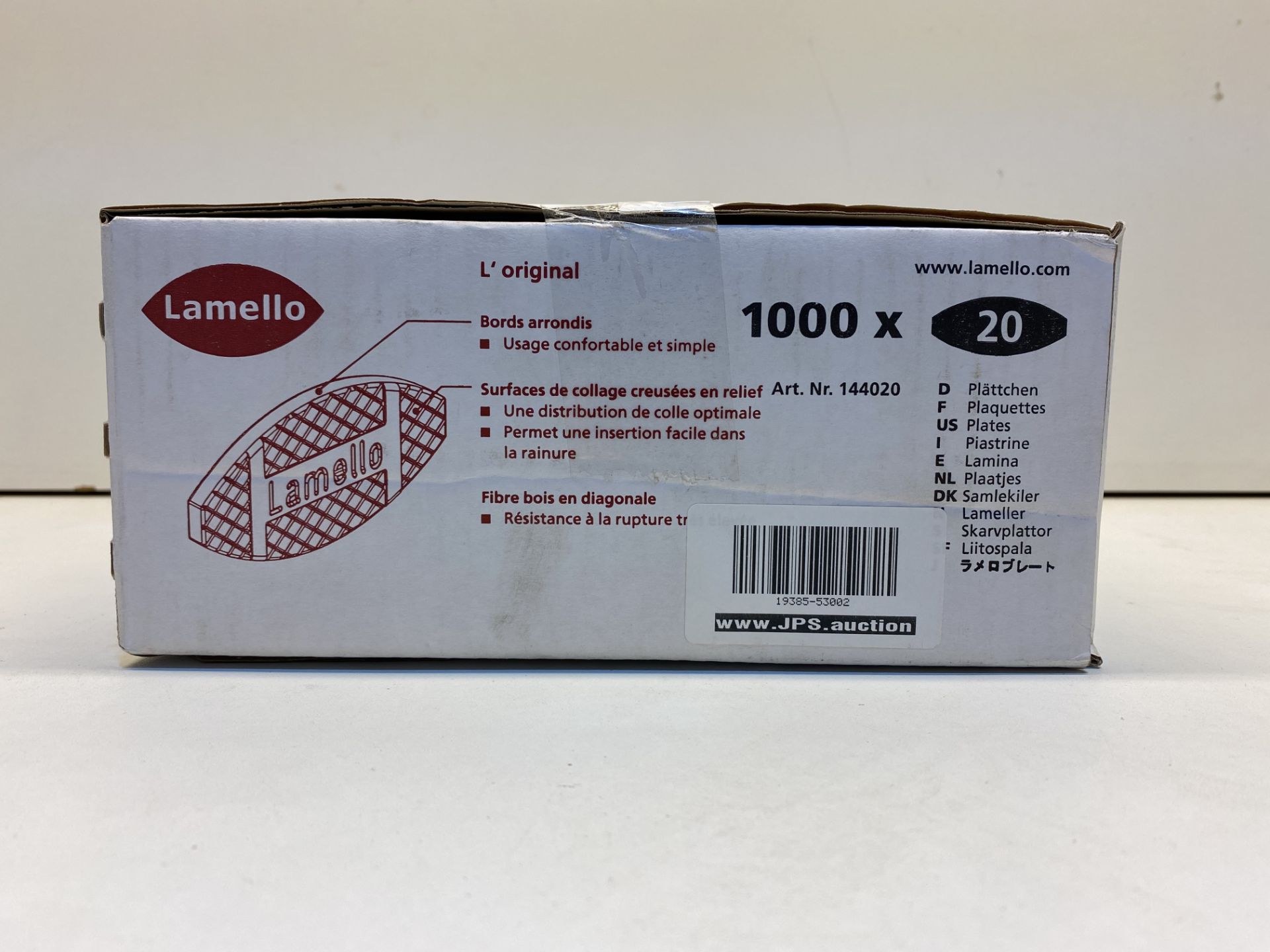 Lamello Biscuits - Size 20 (Box of 1,000) - Image 5 of 5