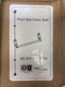 2 x XDB5760SV Pushbar Panic Bolt | Total RRP £71.50