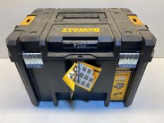 DeWalt DCH273N Brushless Hammer Drill & DEWALT DCG412N 5" CORDLESS ANGLE GRINDER T-STACK Case Only!