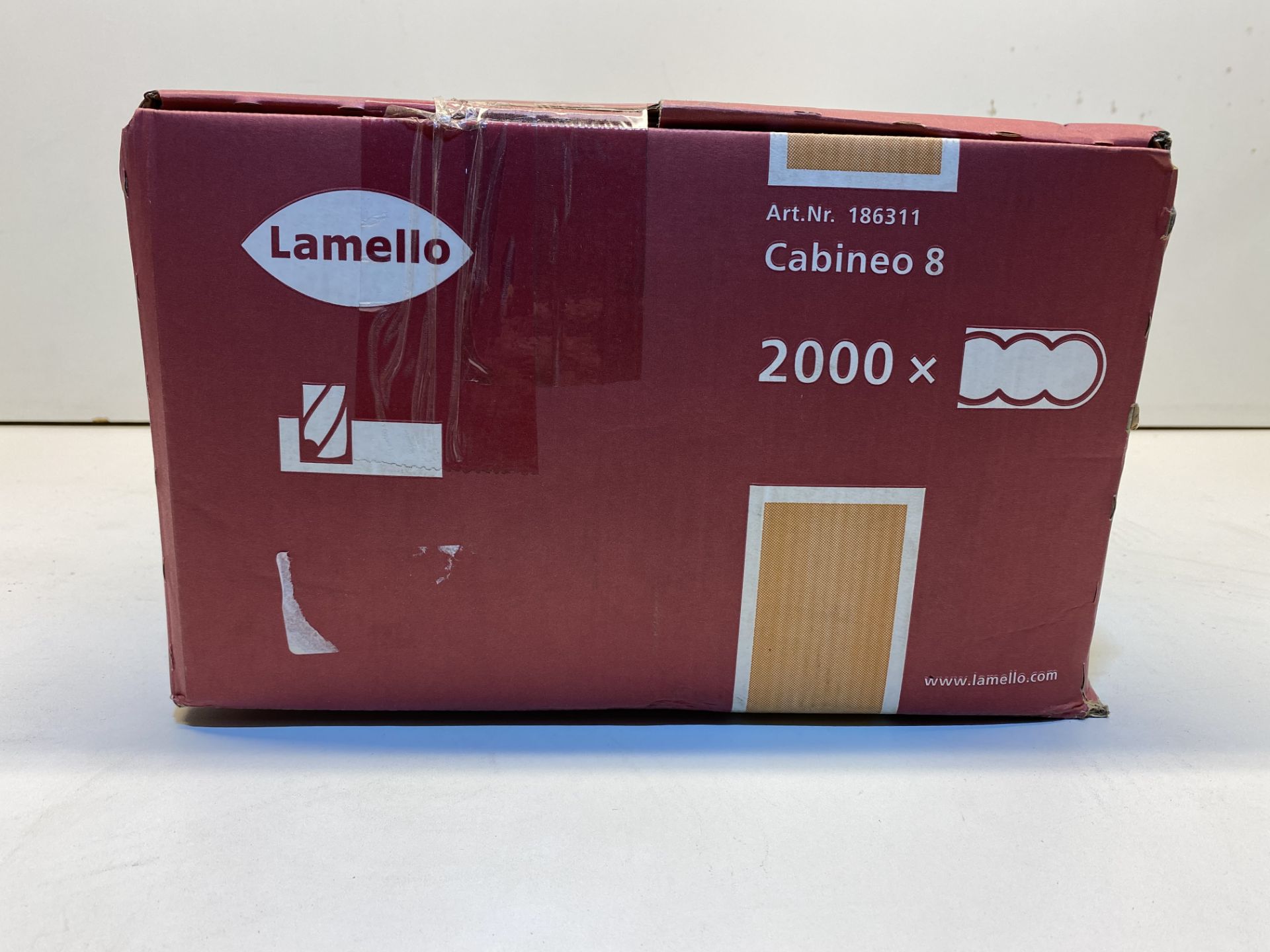 LAMELLO Cabineo 8 Furniture Connectors | 2000 pcs - Image 3 of 4