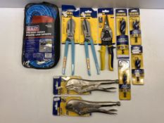 Mixed Lot Of Various Branded Tools & Accessories | See Description & Photographs | Total RRP £260.00