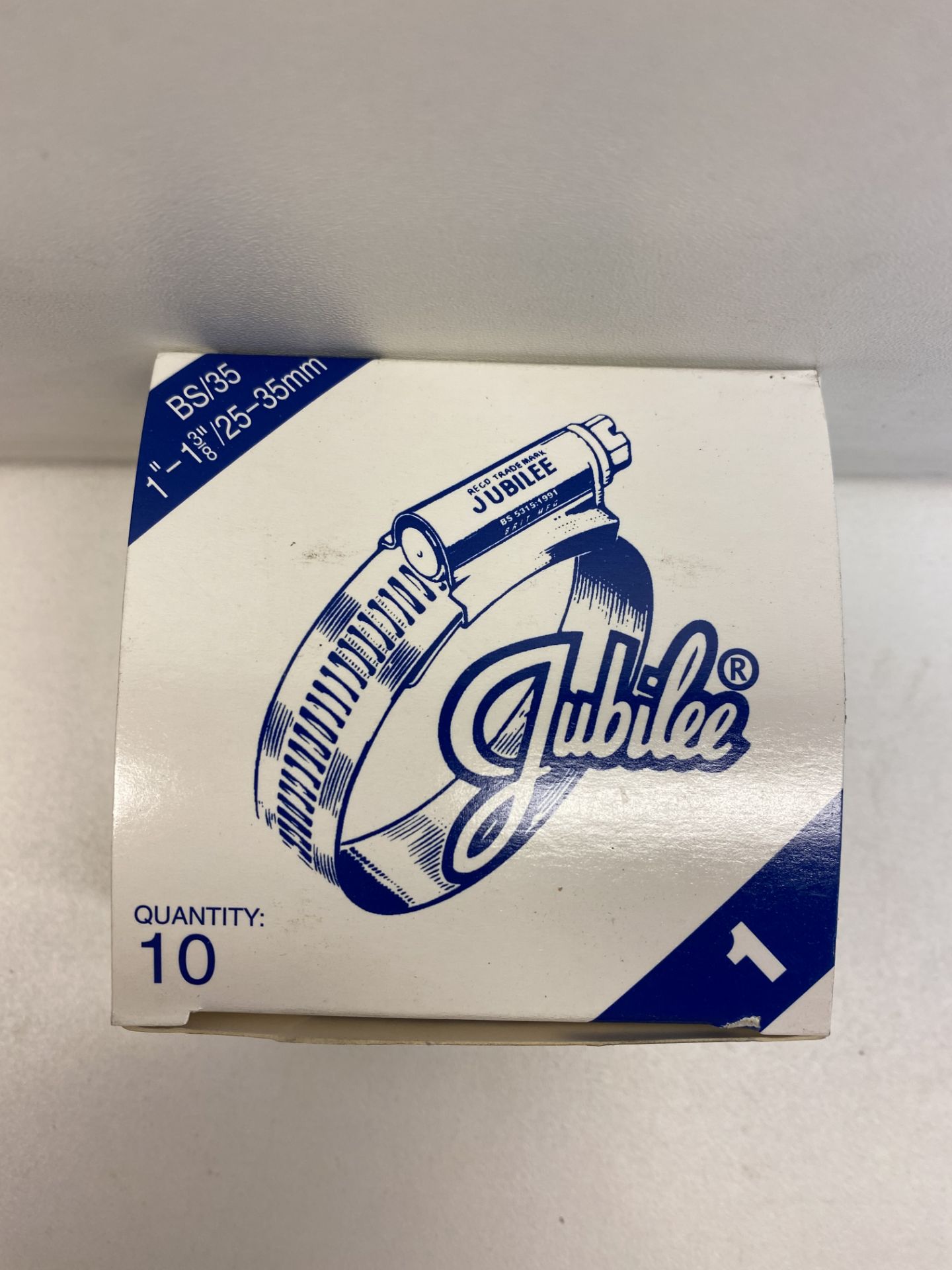 14 x Boxes Of Various Sized Jubilee Hose Clips - Image 8 of 10