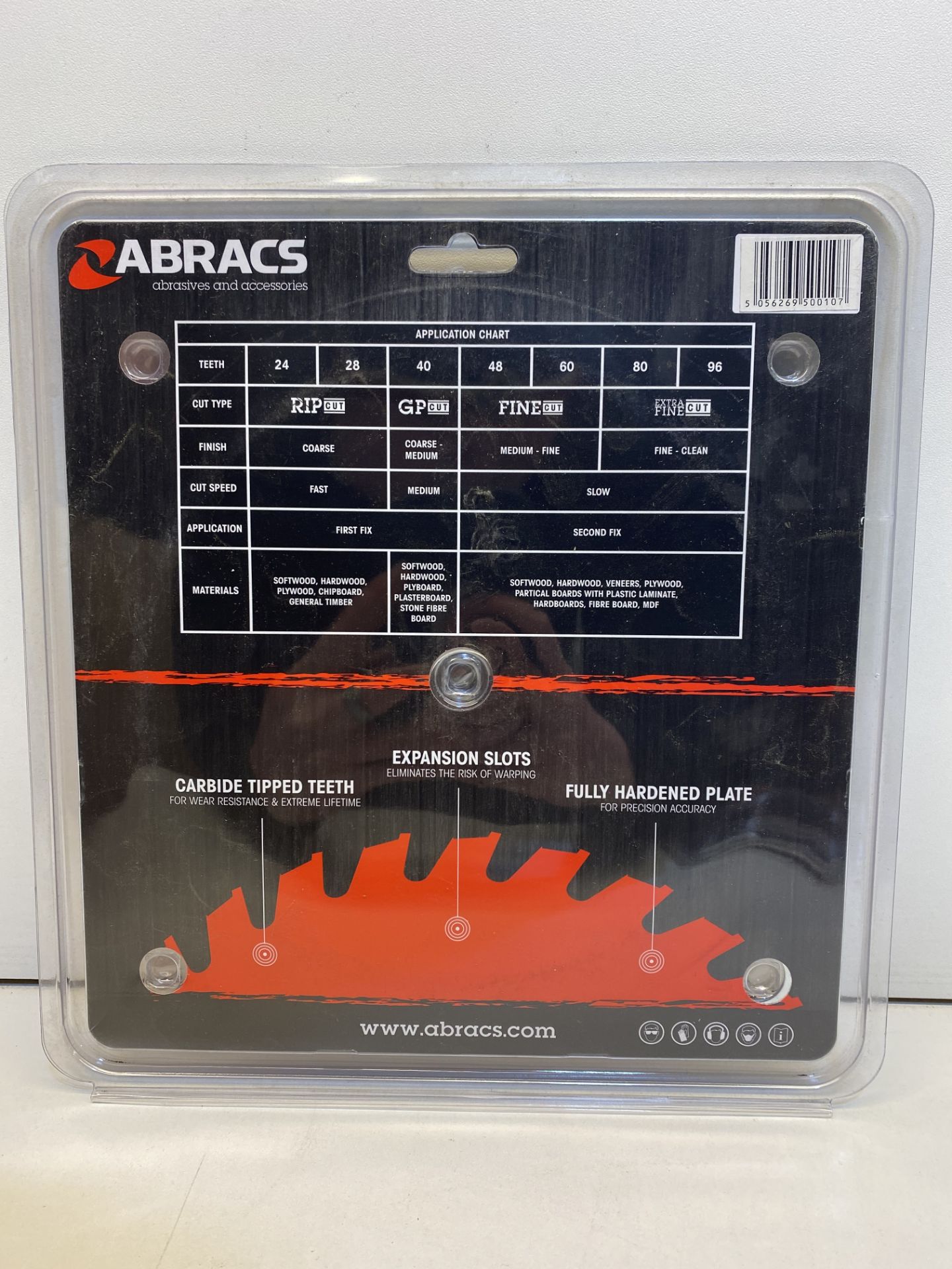 6 x Various Abracs Circular Saw Blades | Total RRP £37.00 - Image 4 of 7