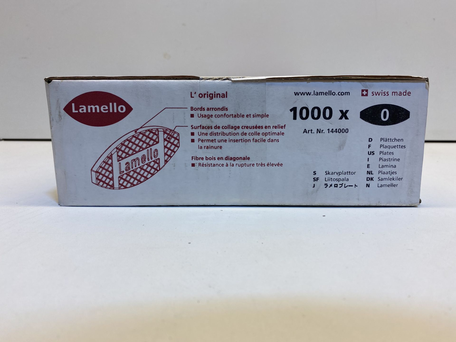 2 x Lamello Biscuits - Size 0 (Box of 1,000) - Image 4 of 5