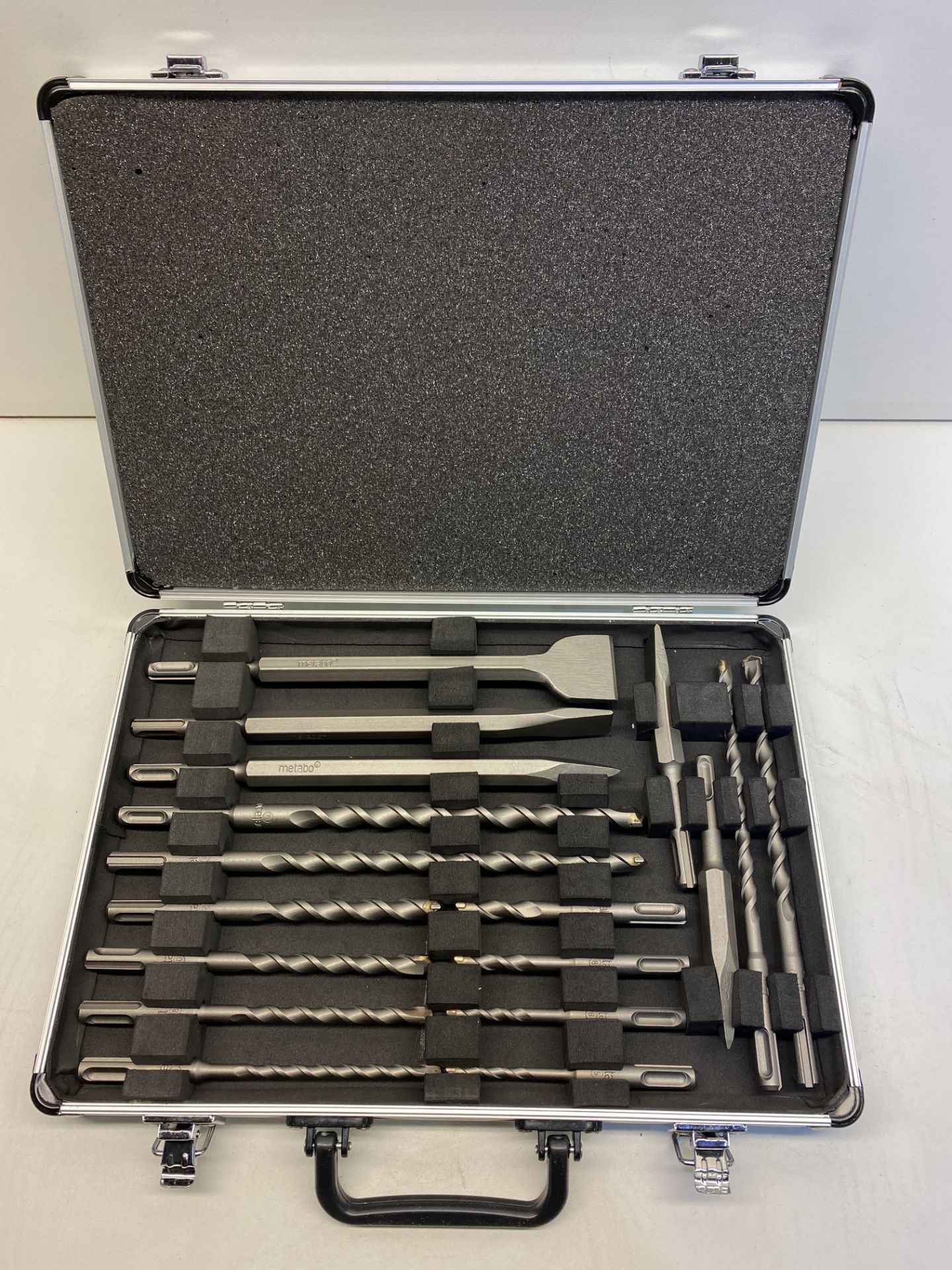 Metabo Drill and Chisel Set in Carry Case | 628414000 | RRP £29.95
