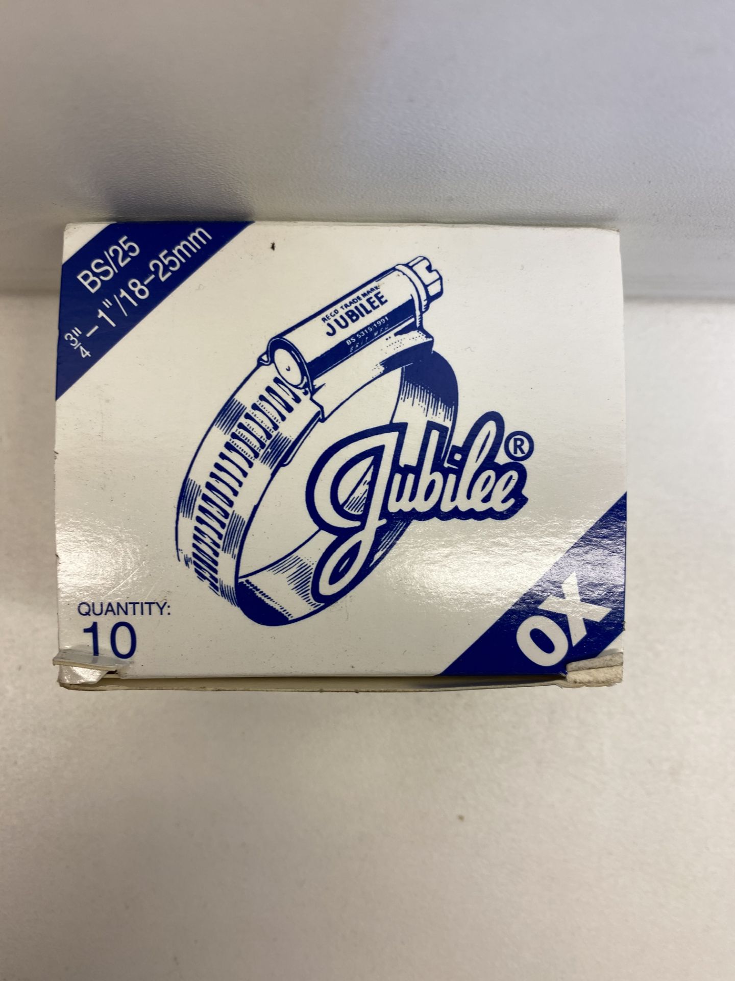 14 x Boxes Of Various Sized Jubilee Hose Clips - Image 4 of 10