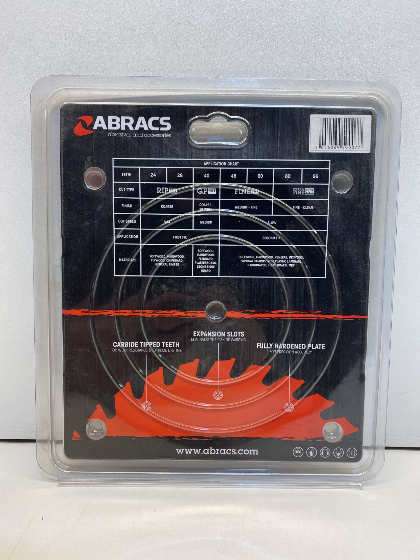 6 x Various Abracs Circular Saw Blades | Total RRP £37.00 - Image 7 of 7