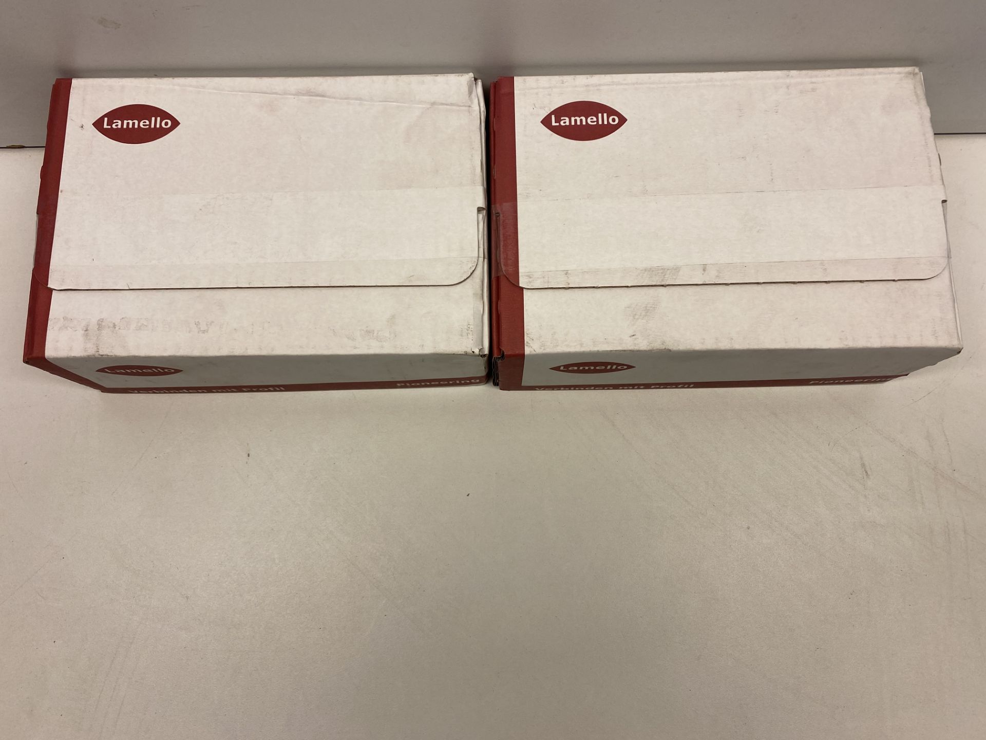 2 x Boxes Of Lamello Hechtlamel Type K20 (Box of 250)
