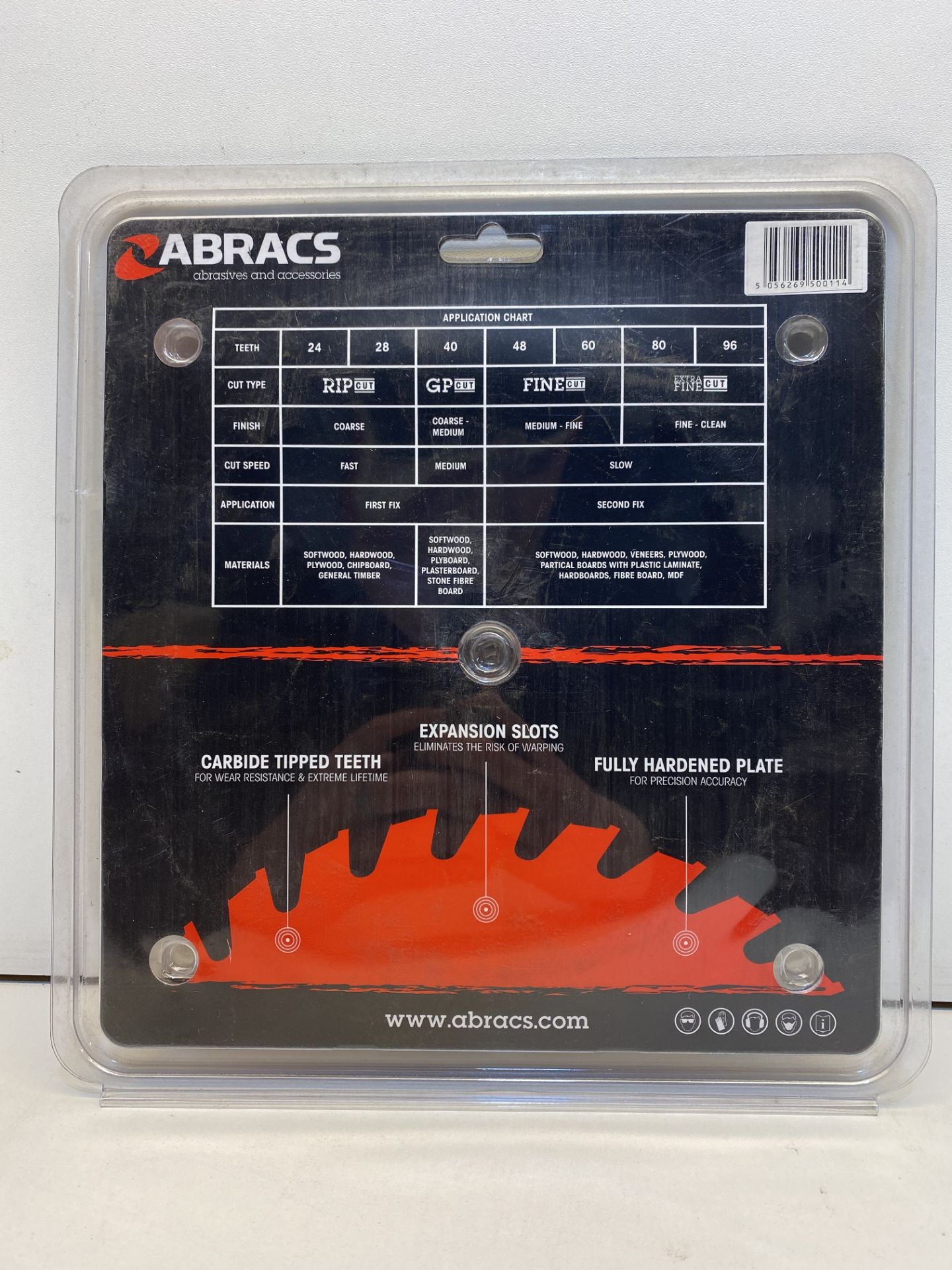 6 x Abracs Circular Saw Blade | Total RRP £42.12 - Image 4 of 4