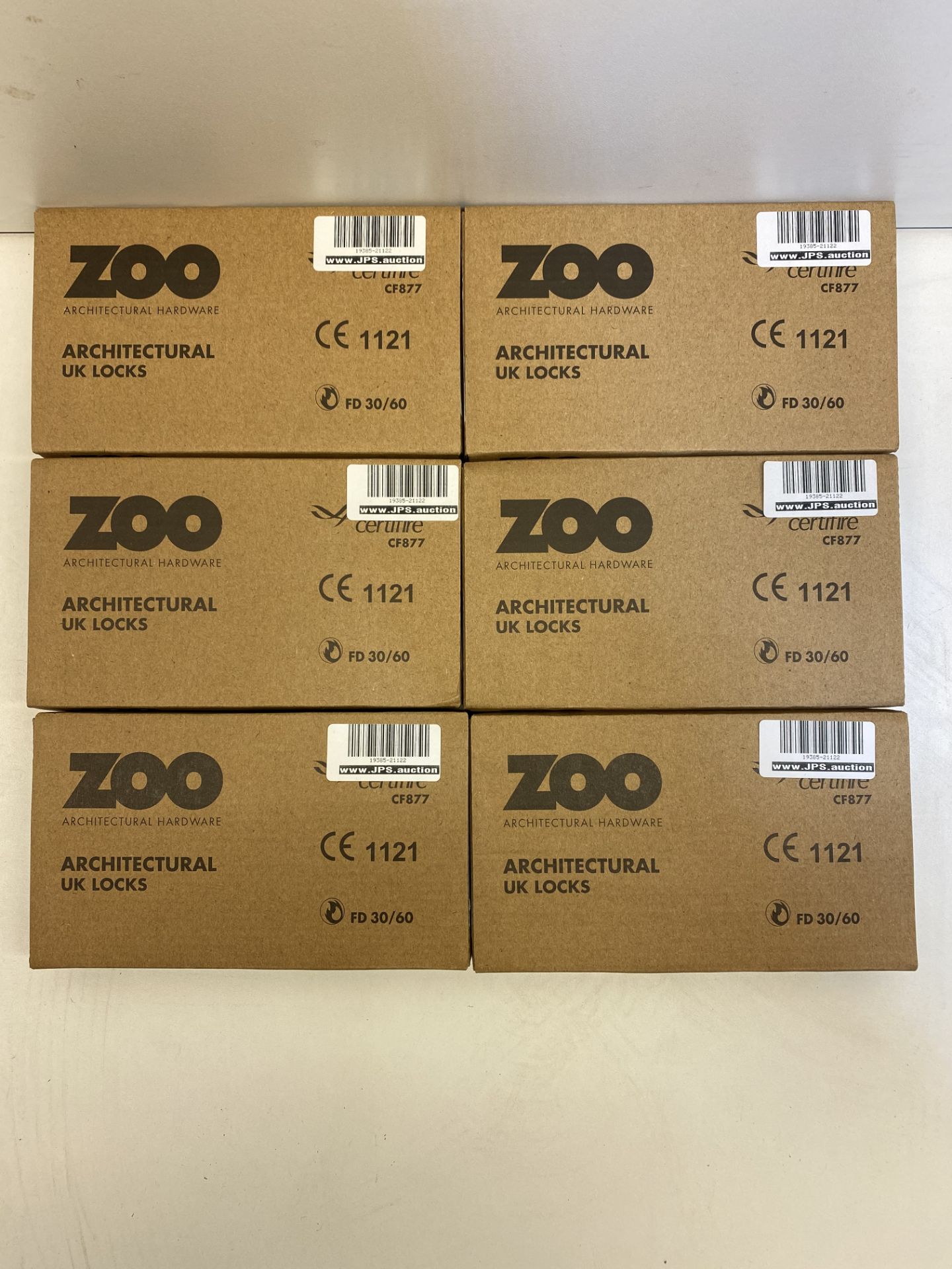 6 x Zoo Hardware Euro Profile Sash Lock | ZUKS76EPSS | Total RRP £59.76