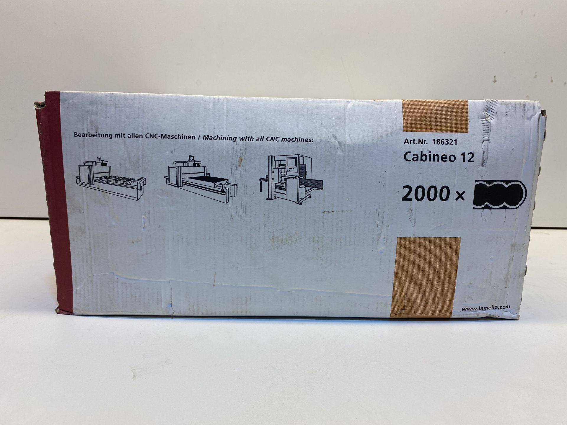 LAMELLO Cabineo 8 Furniture Connectors | 2000 pcs - Image 2 of 4