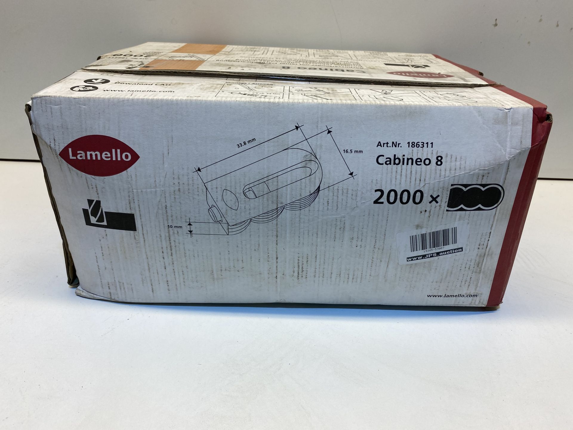 LAMELLO Cabineo 8 Furniture Connectors | 2000 pcs - Image 4 of 4