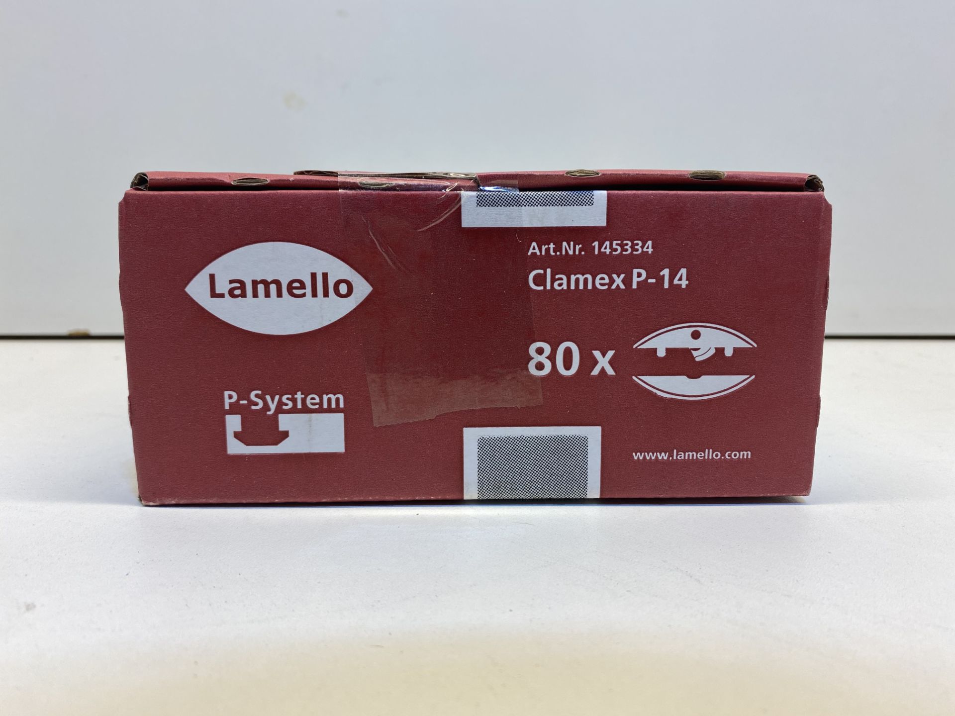 2 x Lamello Clamex P-14 Zeta Connector | Packs of 80 | Total RRP £204.96 - Image 5 of 5