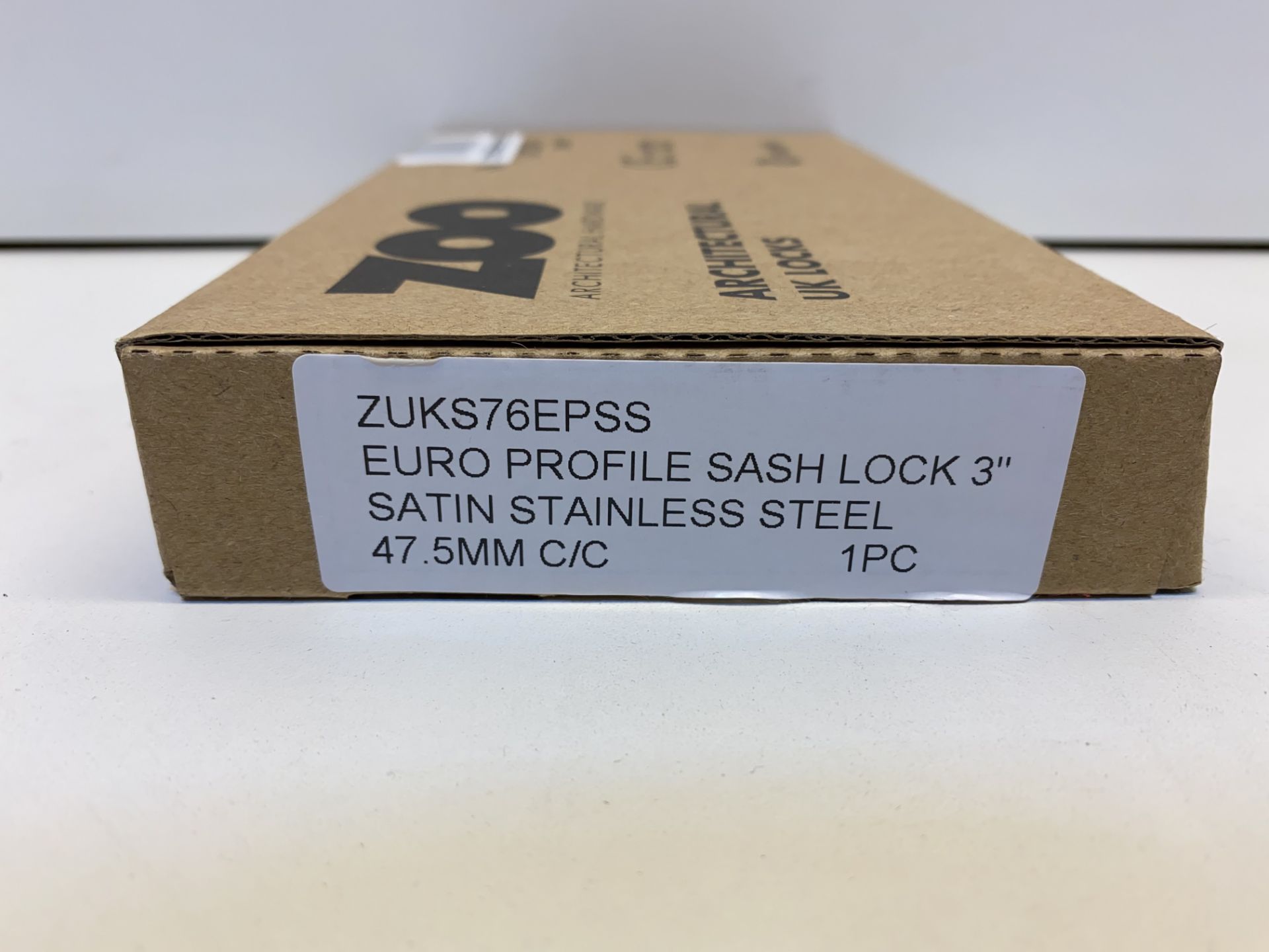 6 x Zoo Hardware Euro Profile Sash Lock | ZUKS76EPSS | Total RRP £59.76 - Image 3 of 5