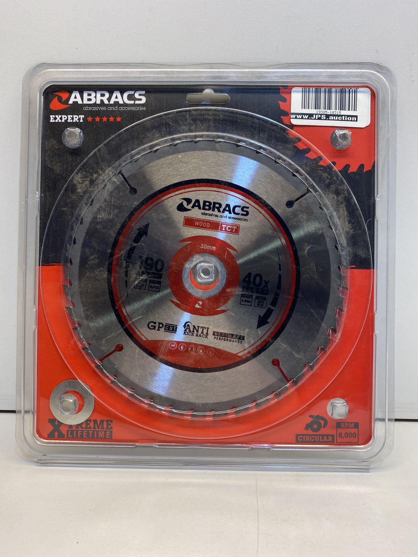 6 x Various Abracs Circular Saw Blades | Total RRP £37.00 - Image 2 of 7