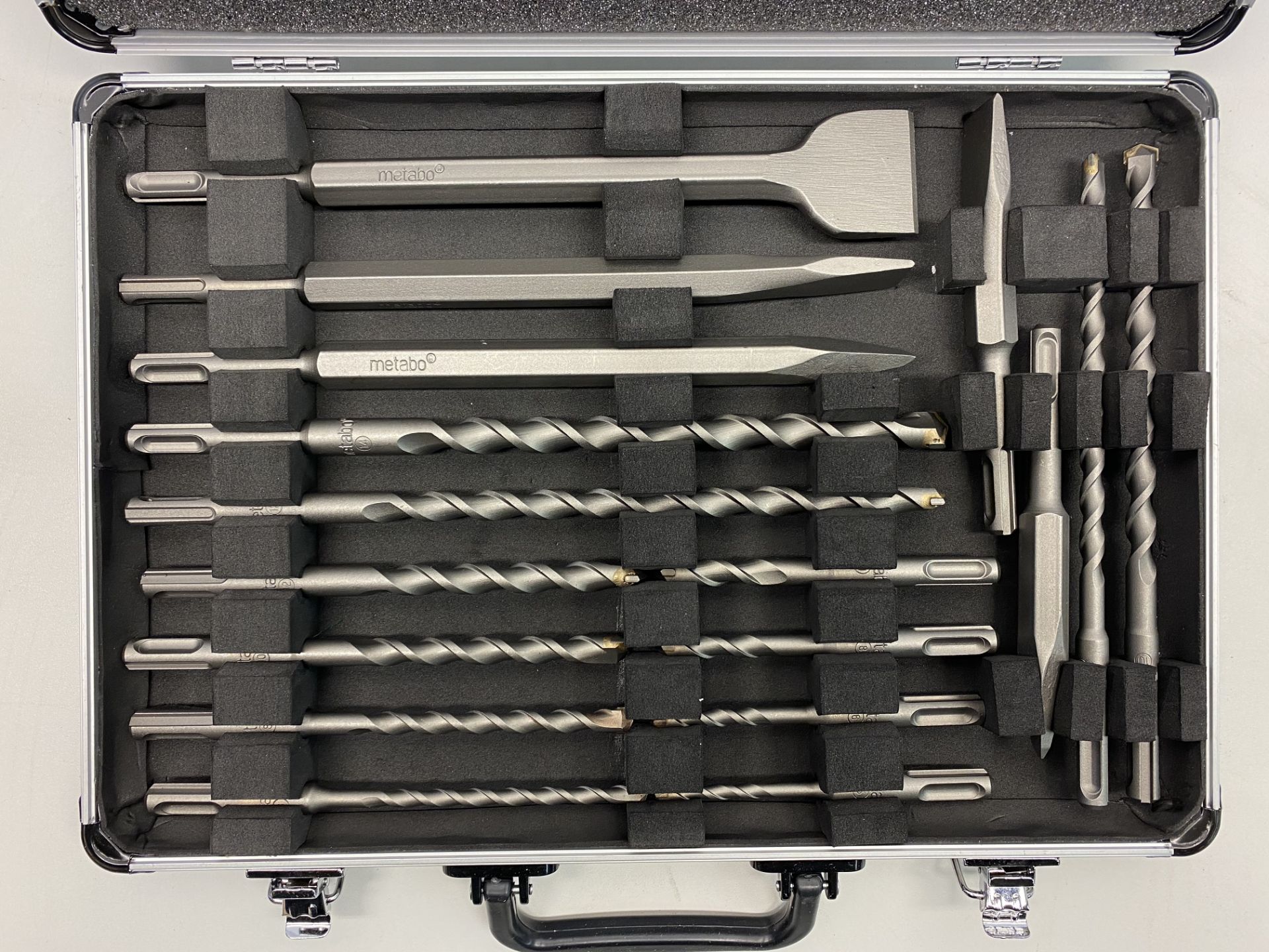 Metabo Drill and Chisel Set in Carry Case | 628414000 | RRP £29.95 - Image 3 of 3