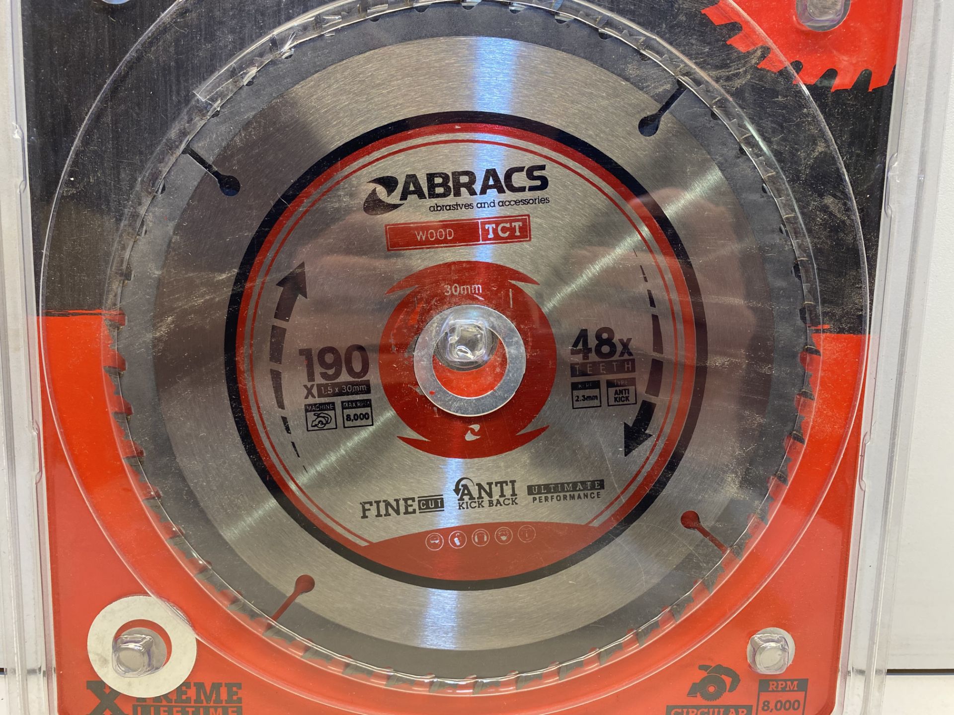 6 x Abracs Circular Saw Blade | Total RRP £42.12 - Image 3 of 4