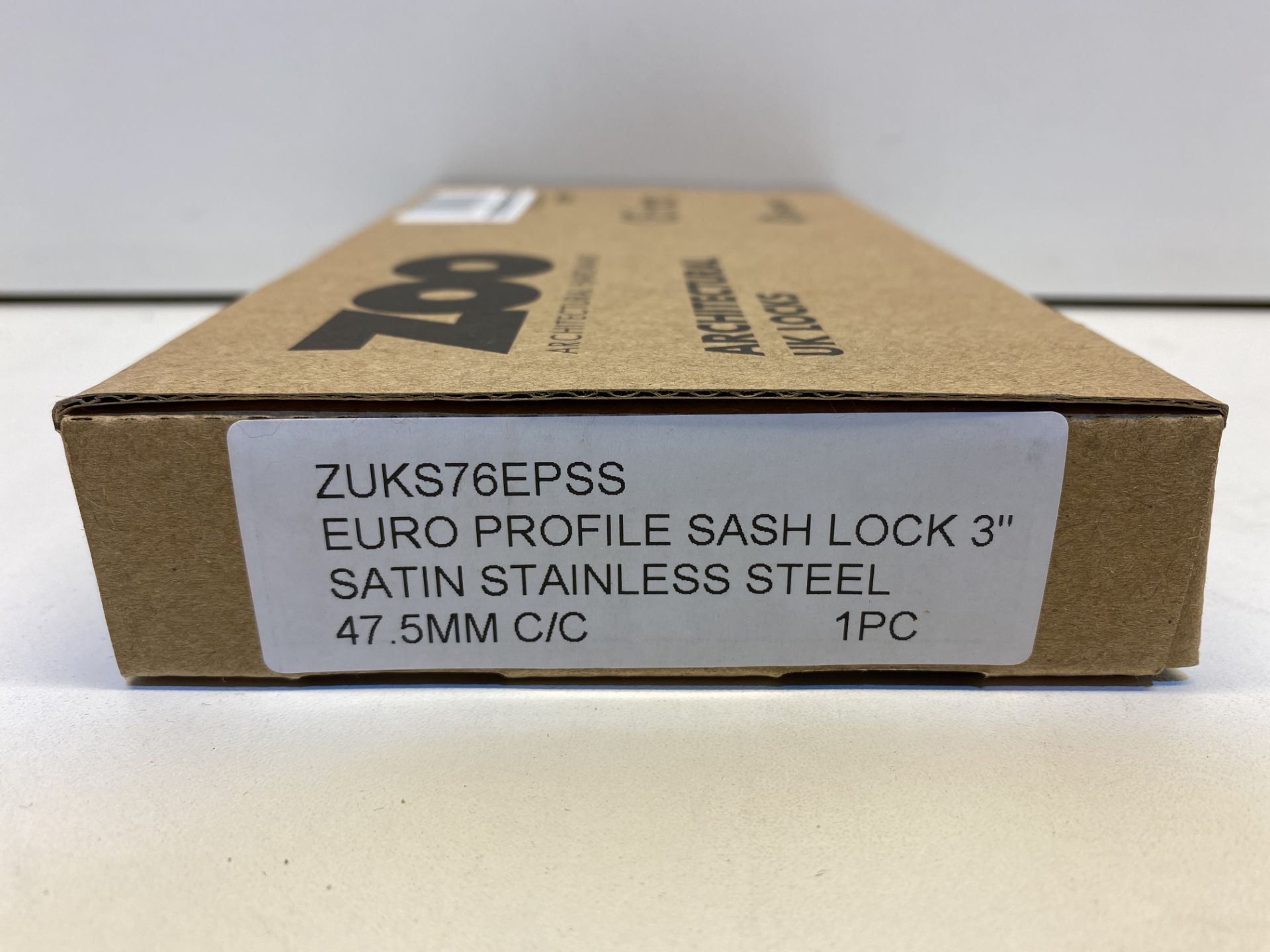 6 x Zoo Hardware Euro Profile Sash Lock | ZUKS76EPSS | Total RRP £59.76 - Image 3 of 5