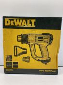 DEWALT LCD Premium Heat Gun | D26414 | RRP £48.11