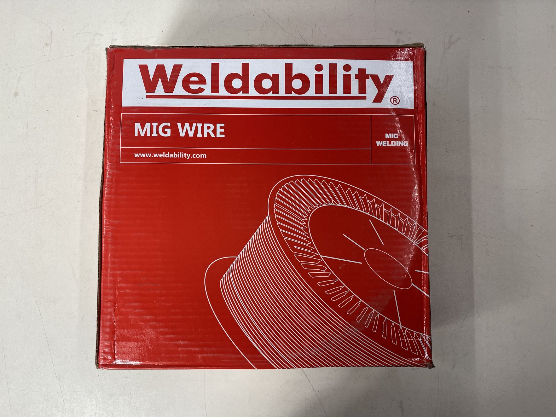 2 x Weldability Mig Wire | VZ181215LW | 1.2mm | Total RRP £55.98 - Image 2 of 2