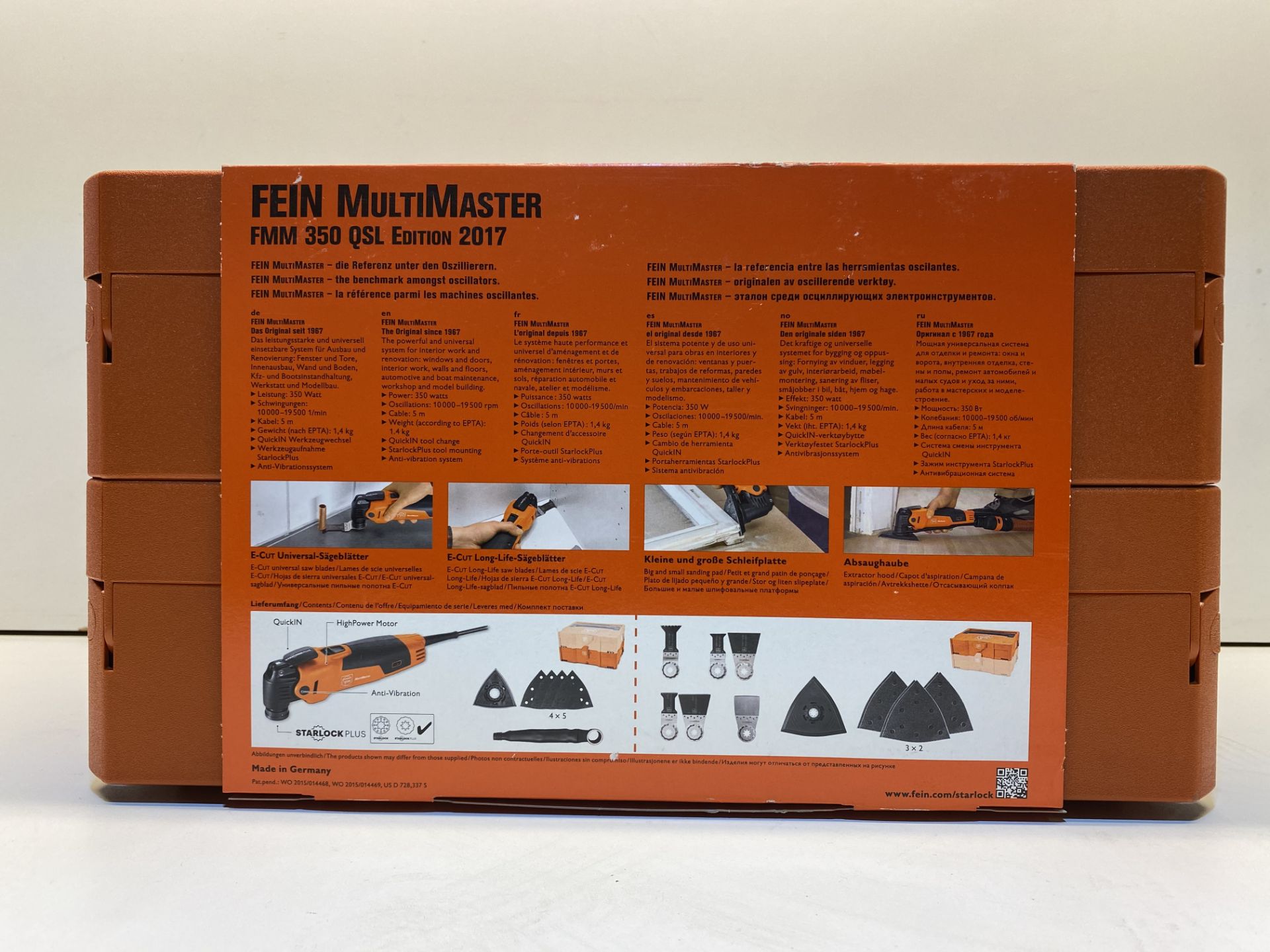 FEIN Limited Edition Multi Tool Kit | RRP £249.99 - Image 4 of 4