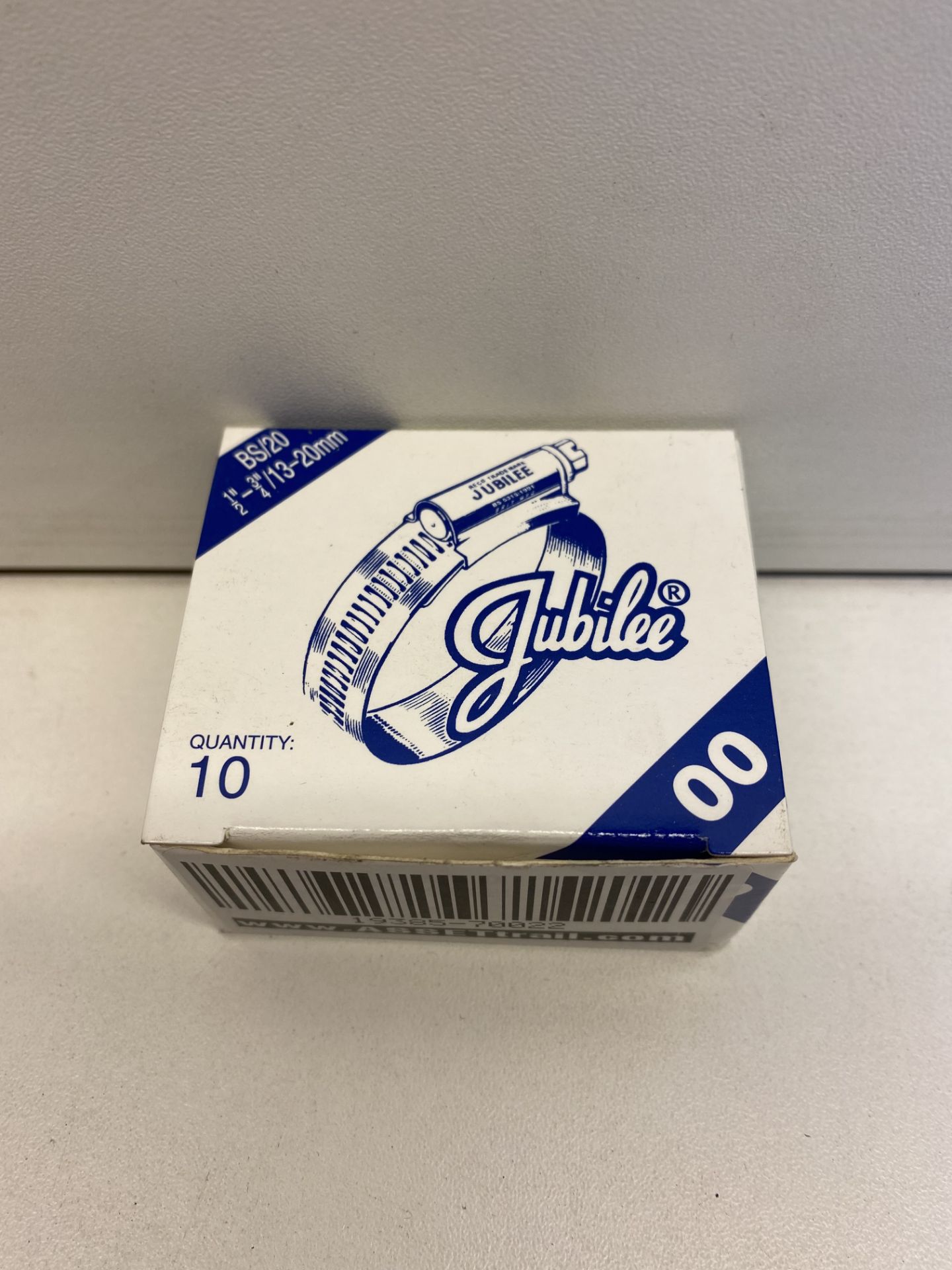 14 x Boxes Of Various Sized Jubilee Hose Clips - Image 6 of 10
