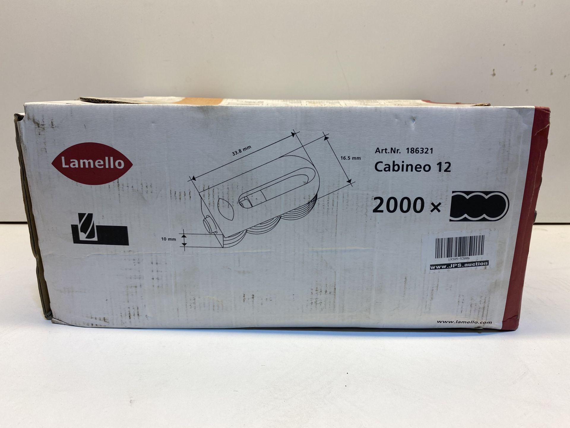 LAMELLO Cabineo 8 Furniture Connectors | 2000 pcs - Image 3 of 4