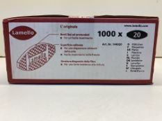 Lamello Biscuits - Size 20 (Box of 1,000)
