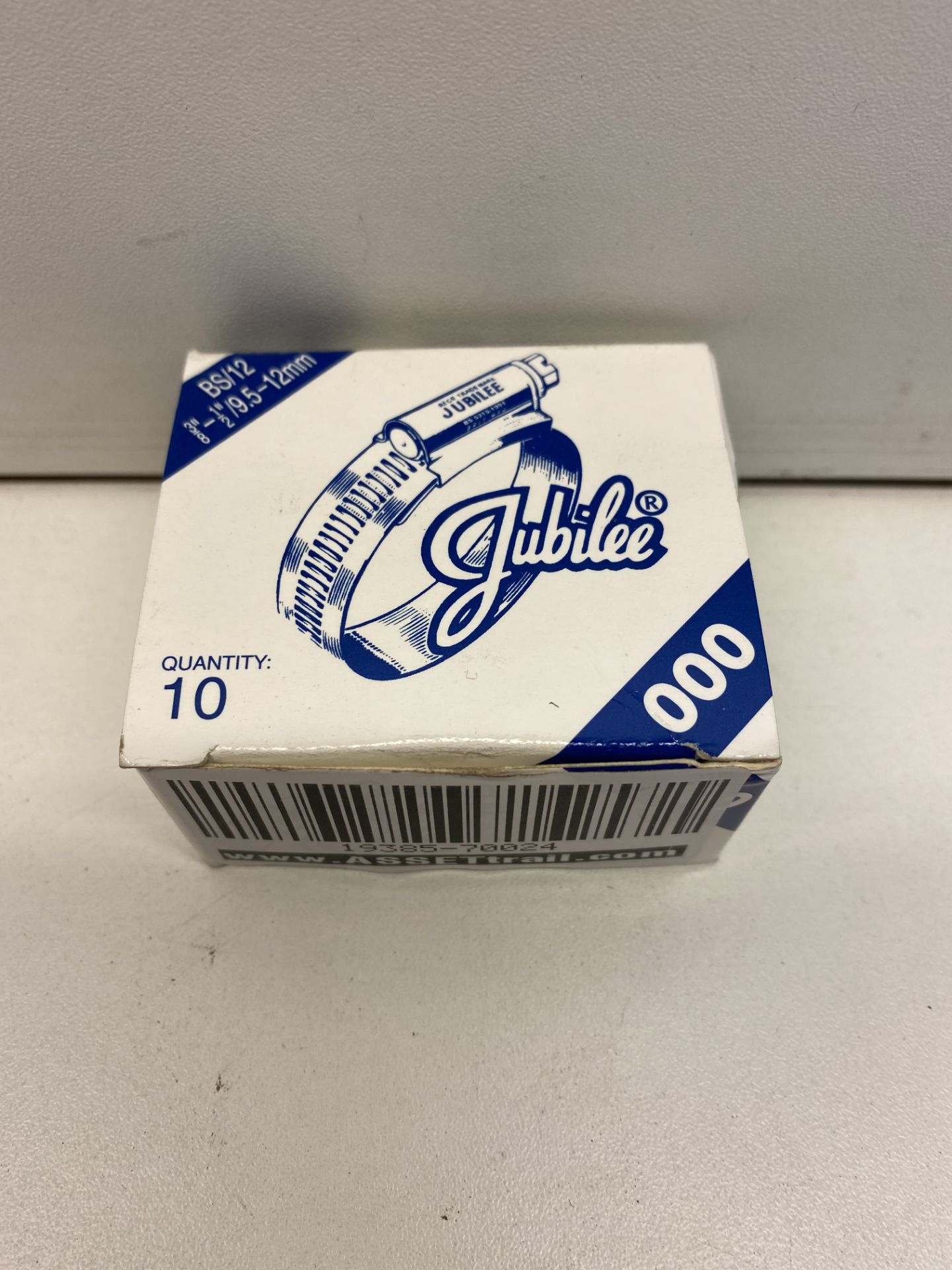 14 x Boxes Of Various Sized Jubilee Hose Clips - Image 10 of 10