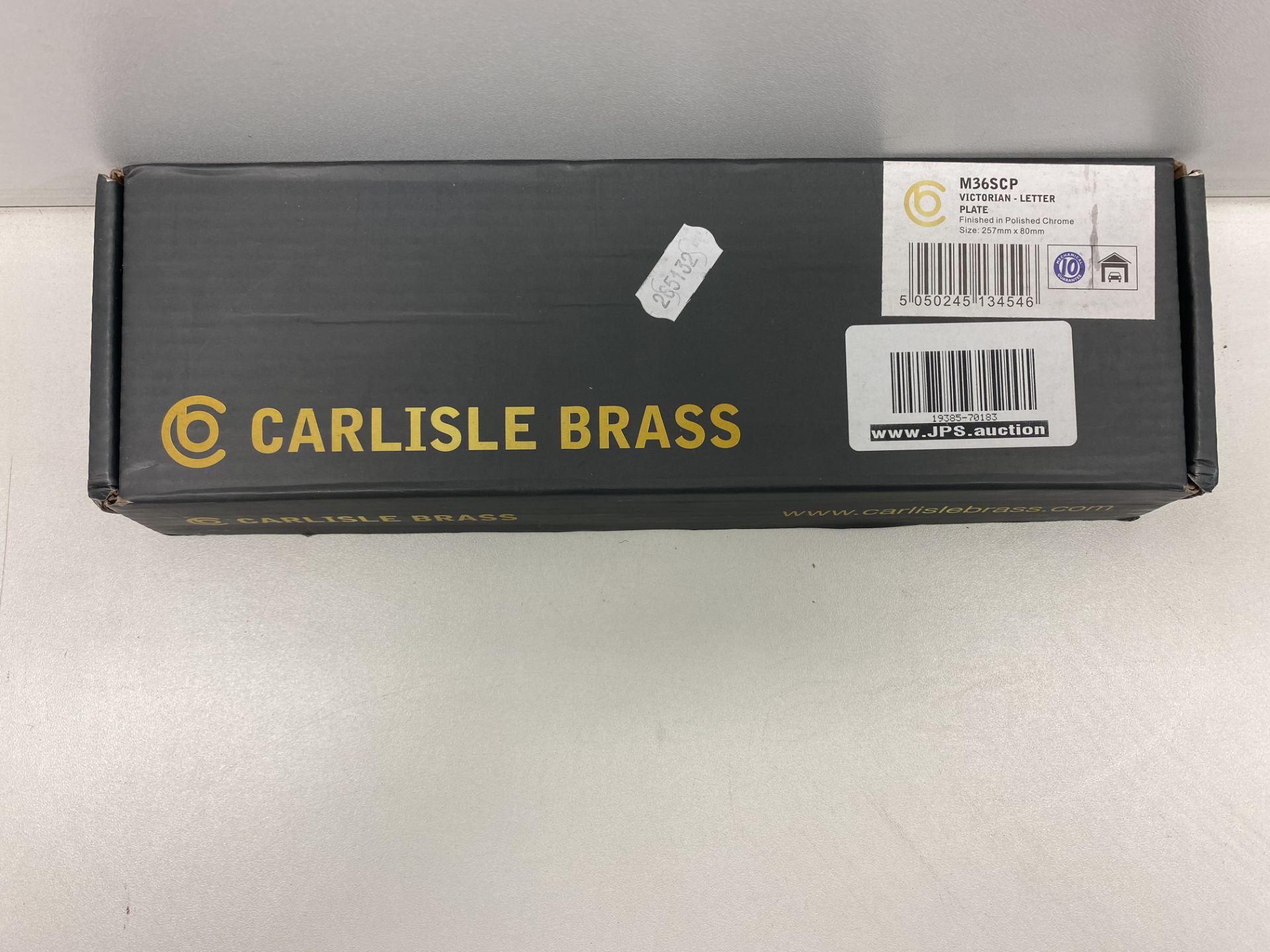 6 x Various Carlisle Brass Letter Plates | Total RRP £128.66 - Image 6 of 10