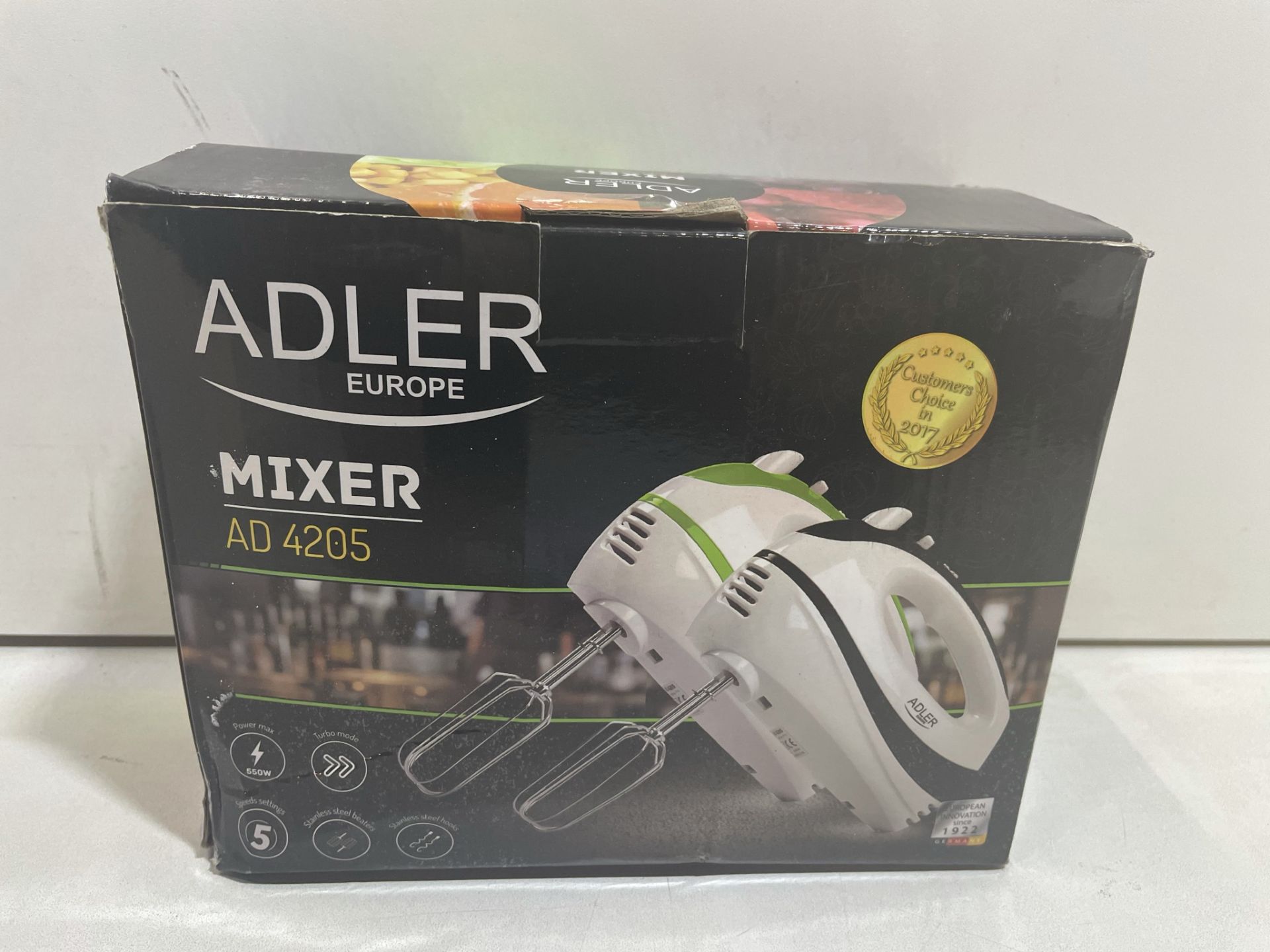 Adler Europe AD4205 Handheld Electric Mixer - Image 2 of 3