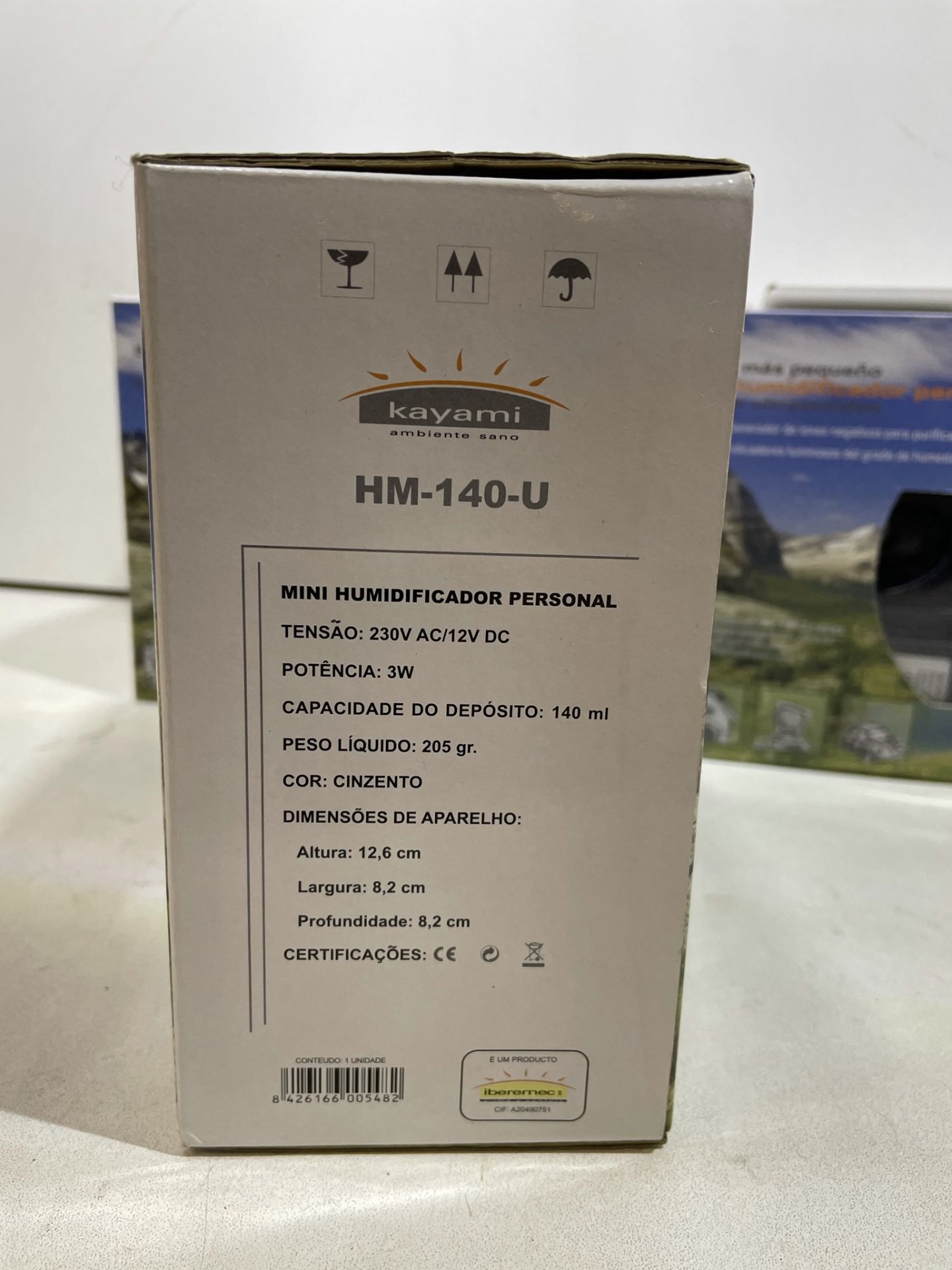 5 x Kayami Mini HM-140-U Humidifiers - Image 4 of 5