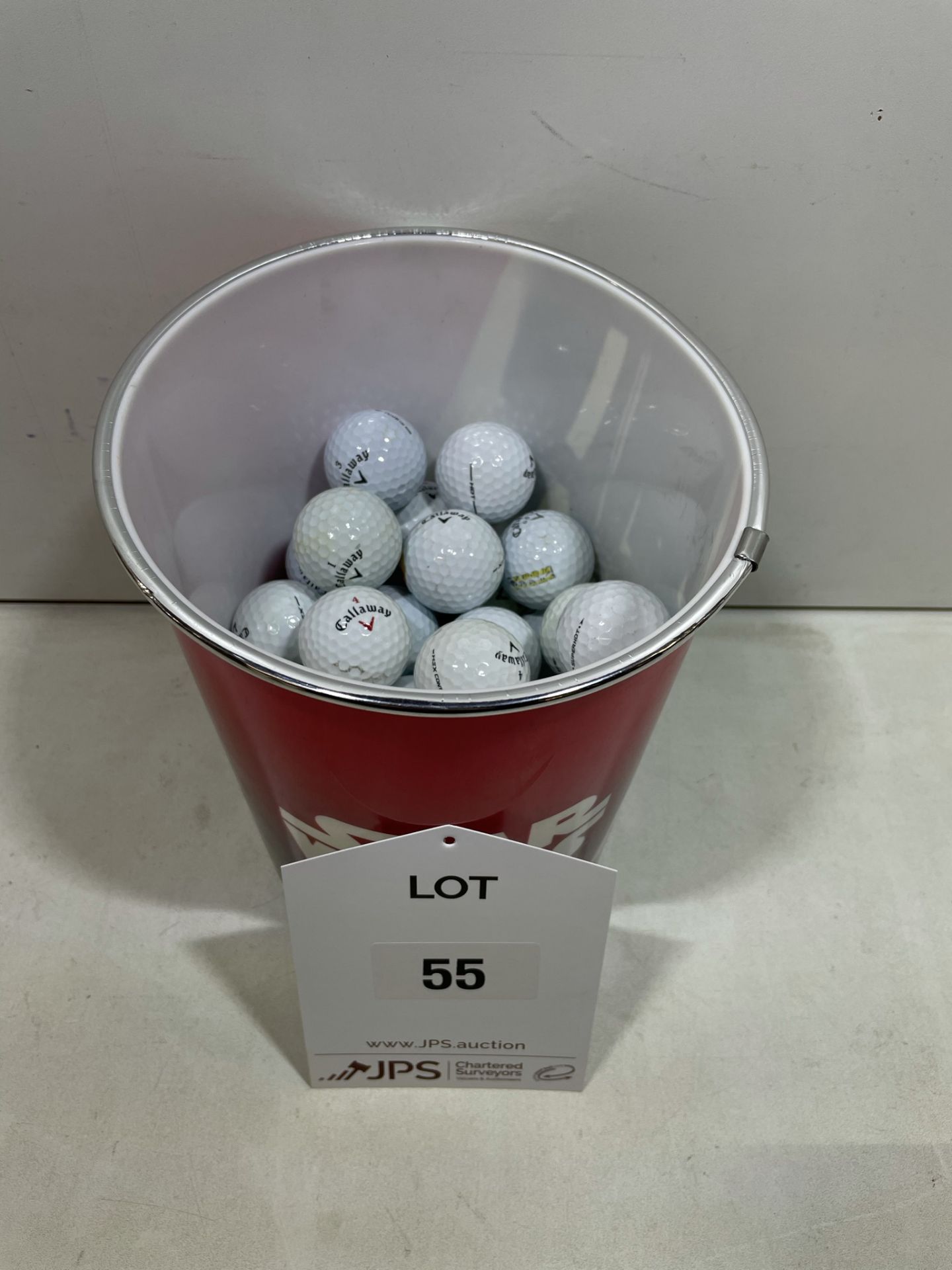 Quantity of Callaway Golf Balls