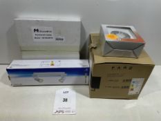 4 x Various Lamps/LED Bulbs as per pictures