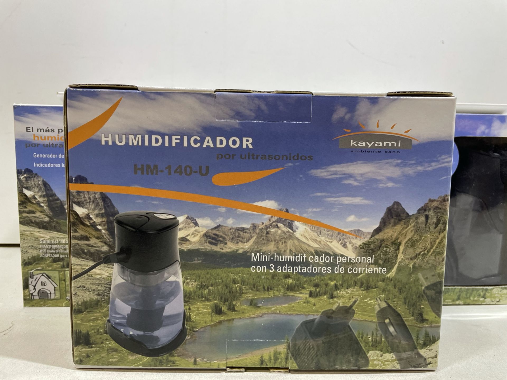 5 x Kayami Mini HM-140-U Humidifiers - Image 5 of 5