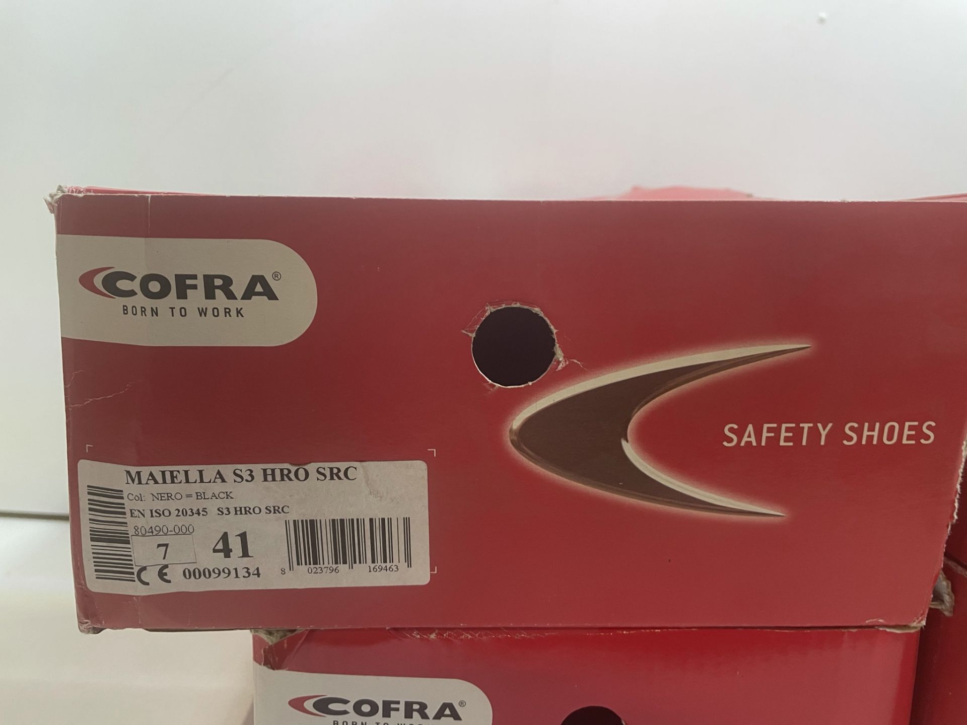 4 x Various Pairs of Cofra Steel Toe Capped Safety/Work Boots - Image 5 of 9