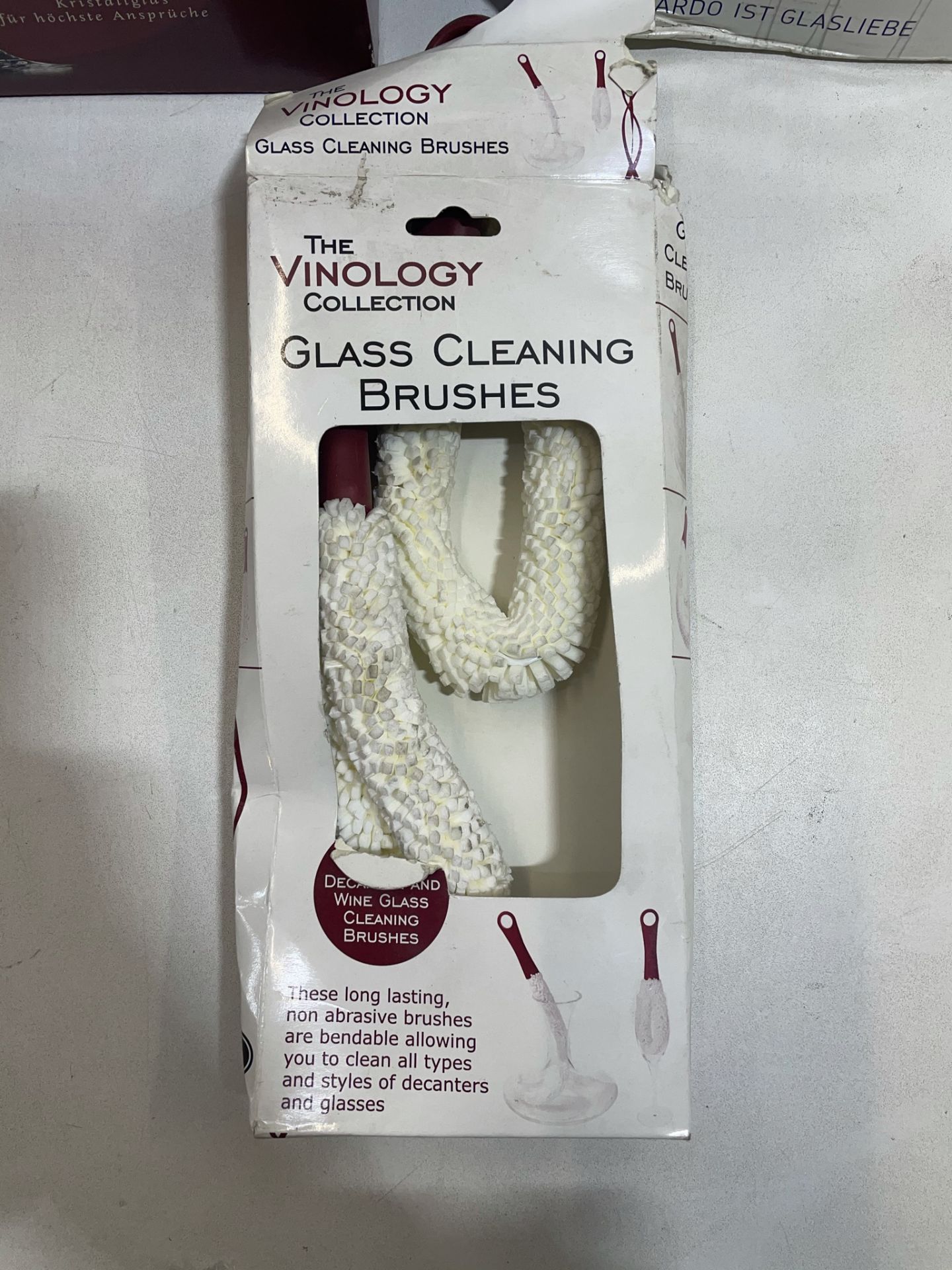 10 x Various Champagne Floats/Chardonnay Glasses w/ Vinology Cleaning Brush - Image 4 of 4