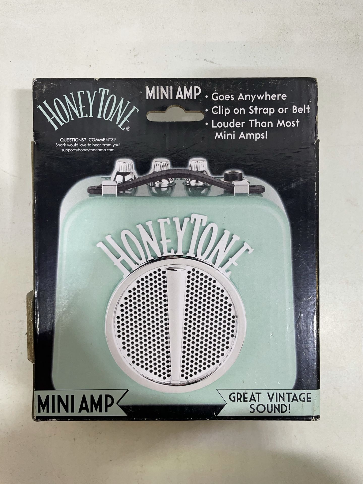 Honeytone Mini Amplifier - Image 3 of 3