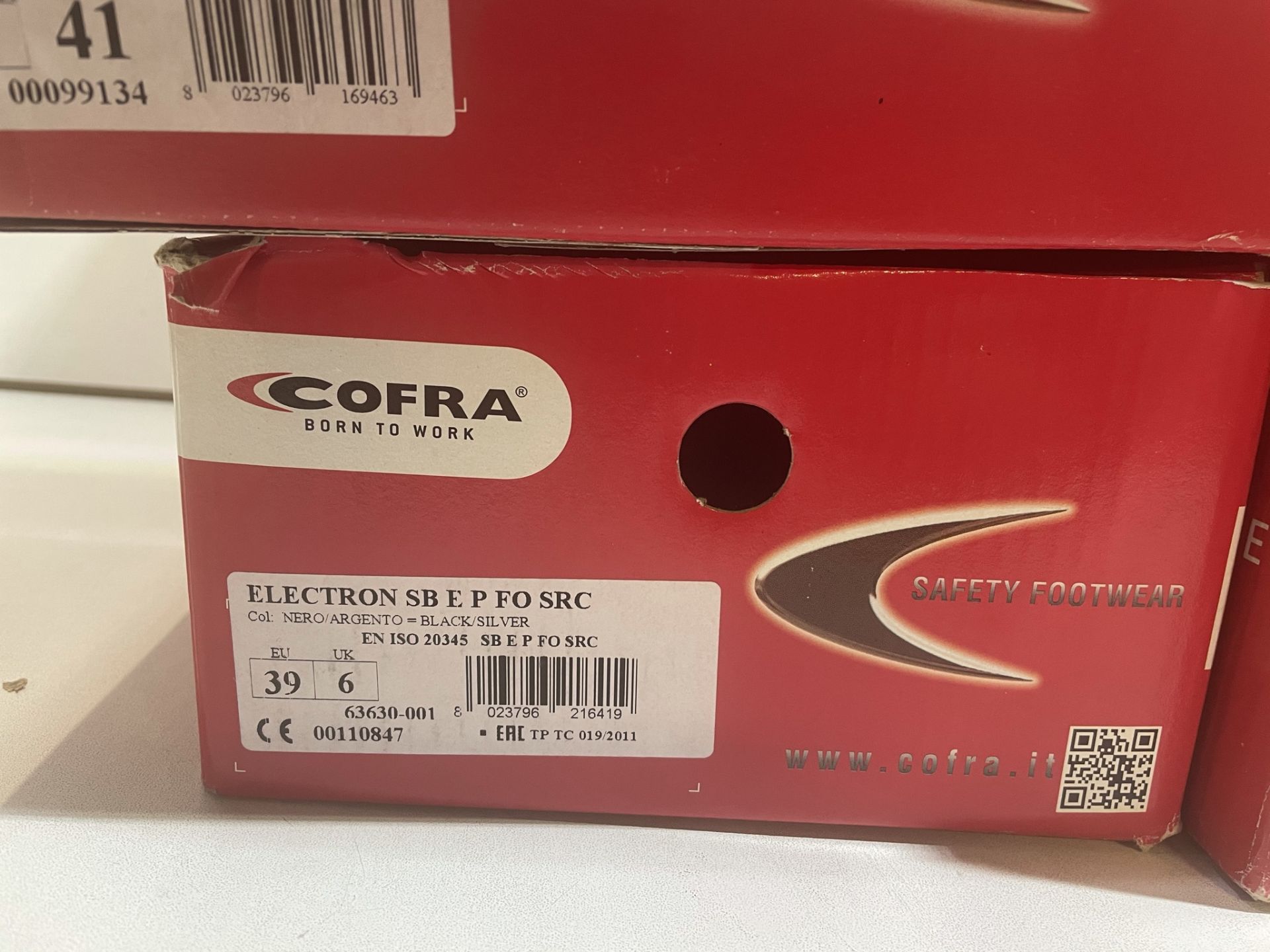 4 x Various Pairs of Cofra Steel Toe Capped Safety/Work Boots - Image 4 of 9