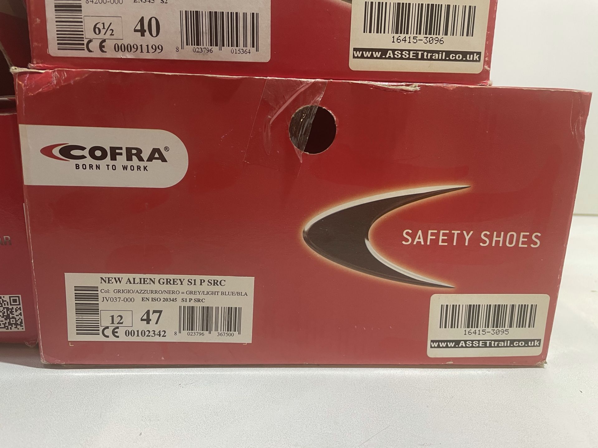 4 x Various Pairs of Cofra Steel Toe Capped Safety/Work Boots - Image 3 of 9