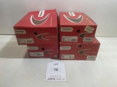 4 x Various Pairs of Cofra Steel Toe Capped Safety/Work Boots